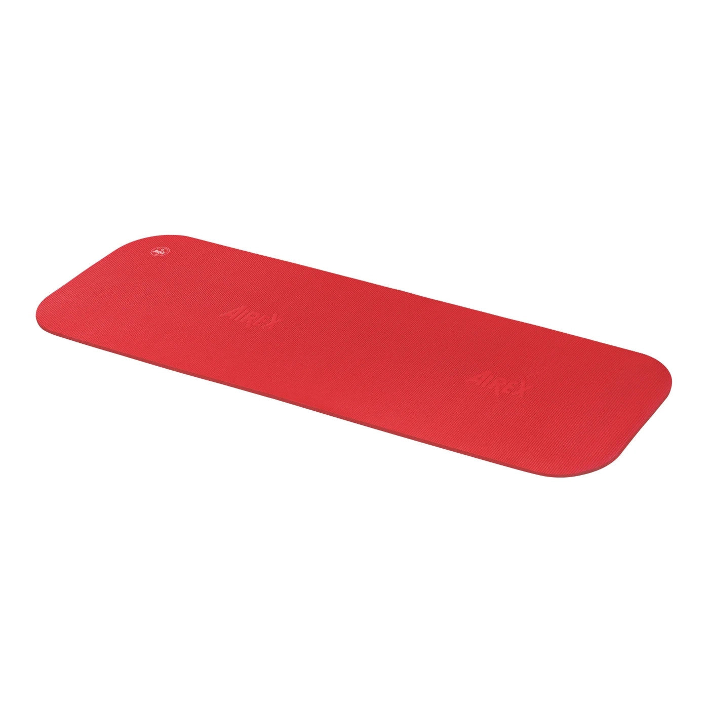 Corona Exercise Mat, 39"W x 72"L x 5/8"H, Red