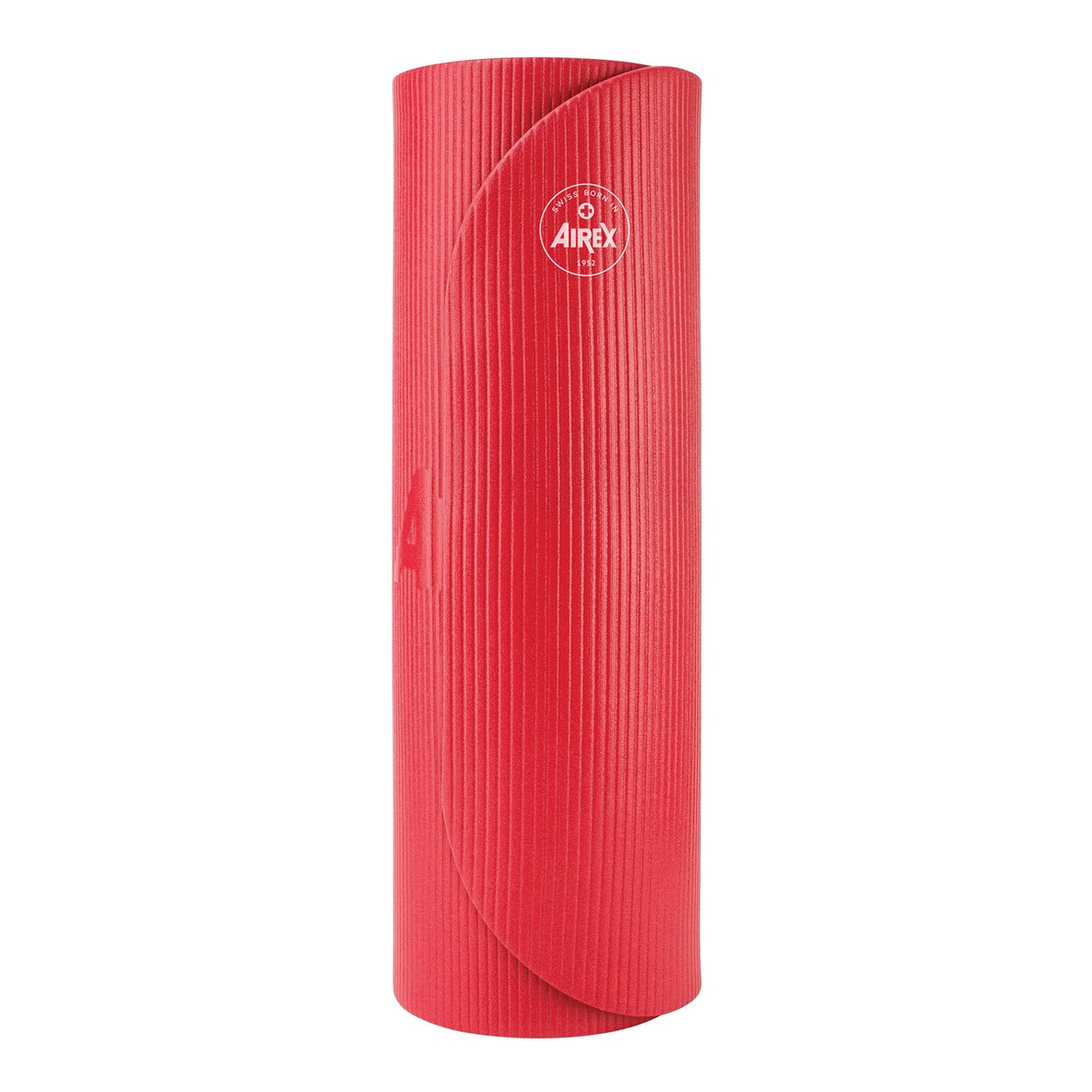 Corona Exercise Mat, 39"W x 72"L x 5/8"H, Red