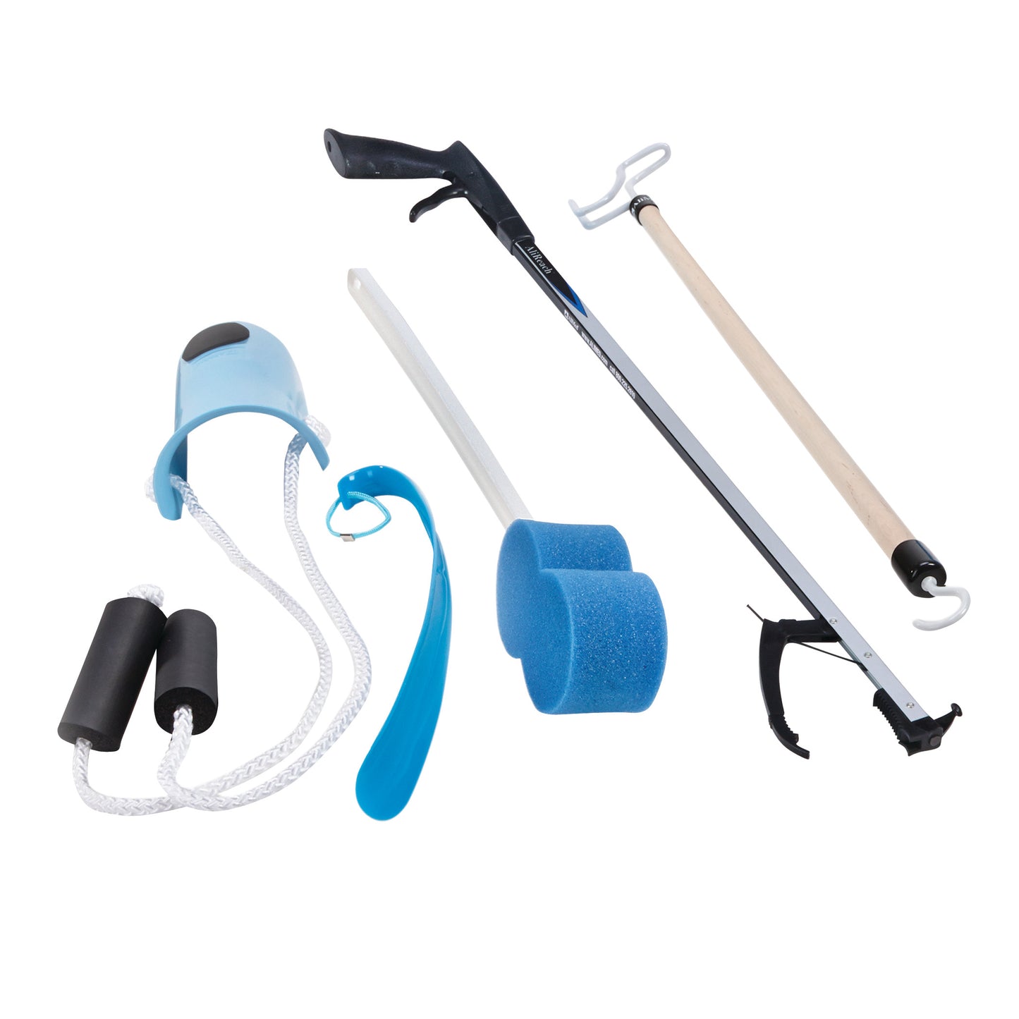 Economy Hip/Knee Kit with Long 32"L Reacher, 25/Case