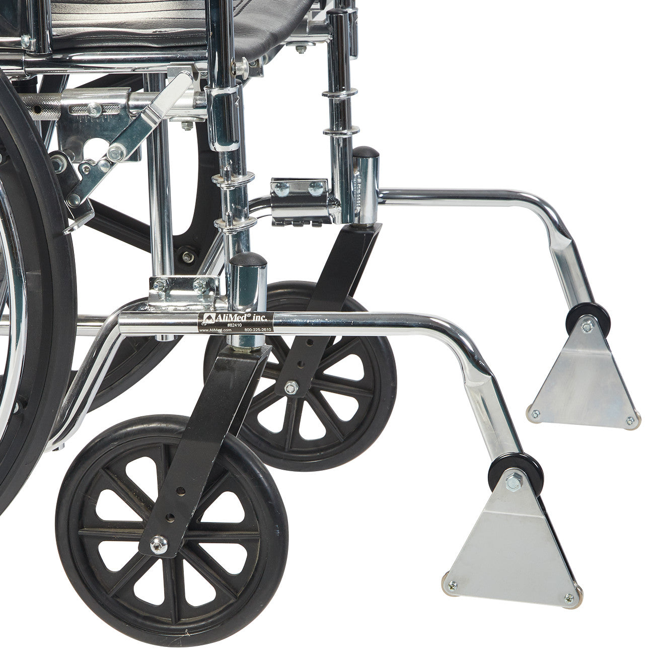 Front Anti-Tipper with Bumper, Pair