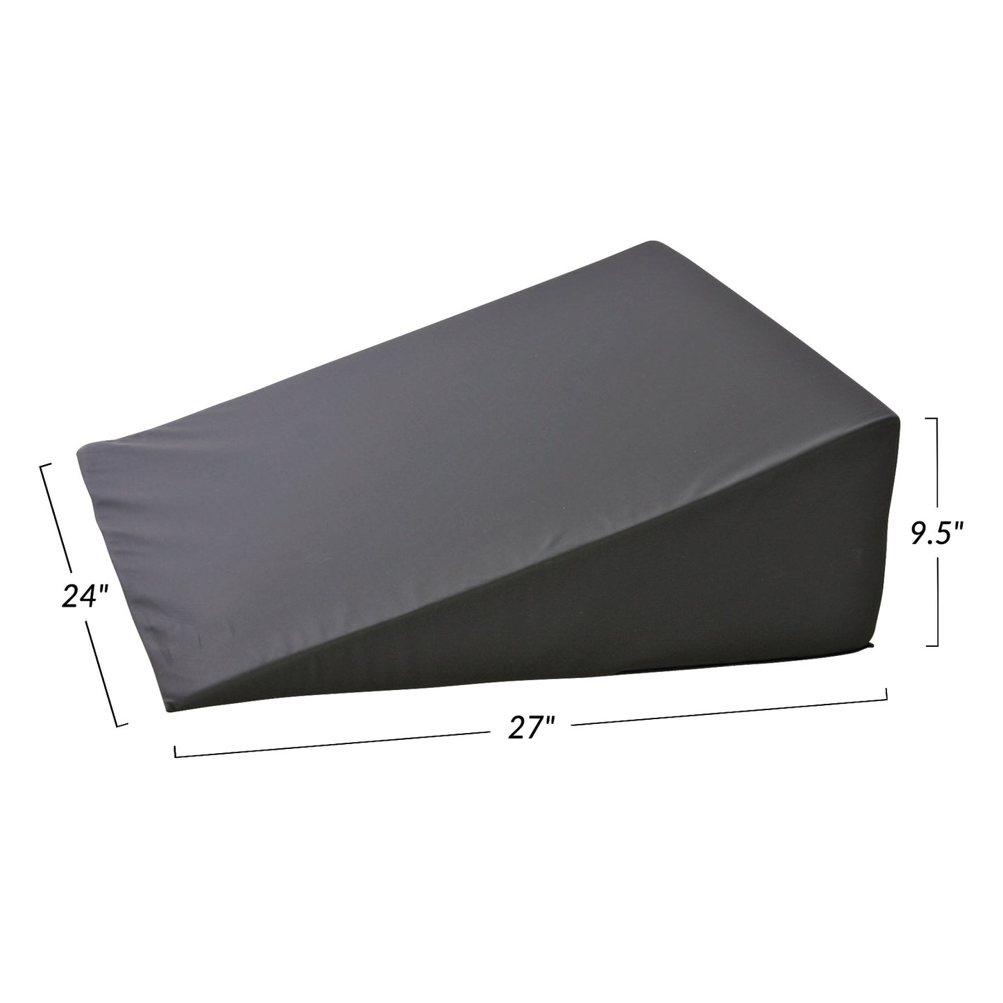Bariatric Anti-Reflux Elevating Bed Wedge, 24"W x 27"L x 9-1/2"H
