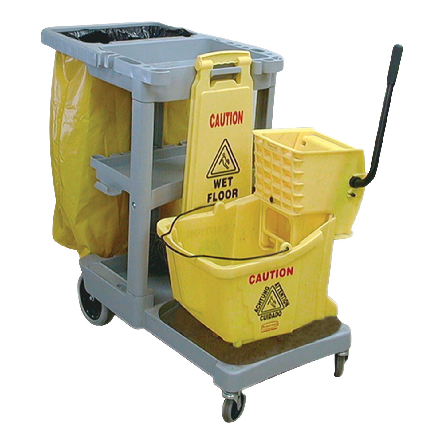 MRI Custodial Cart