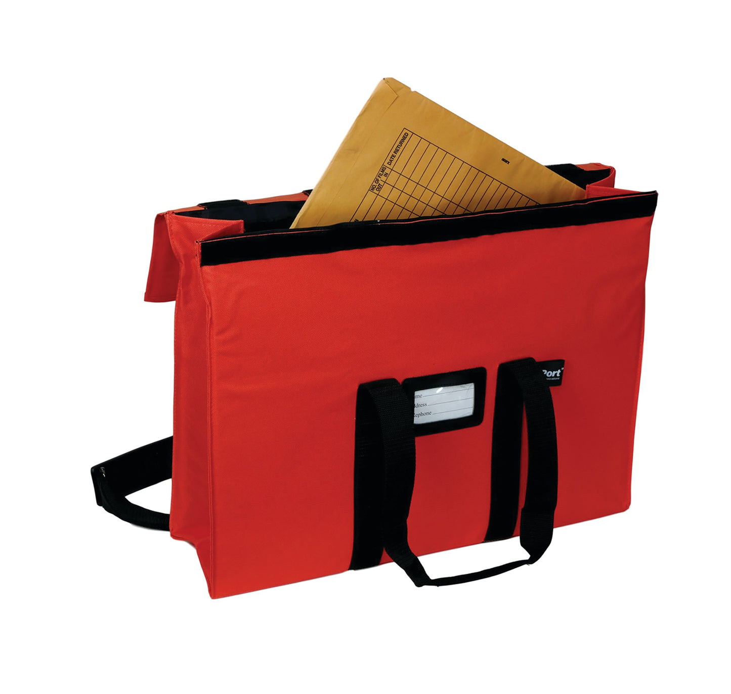 Expandable X-Port X-Ray Portfolio, Red