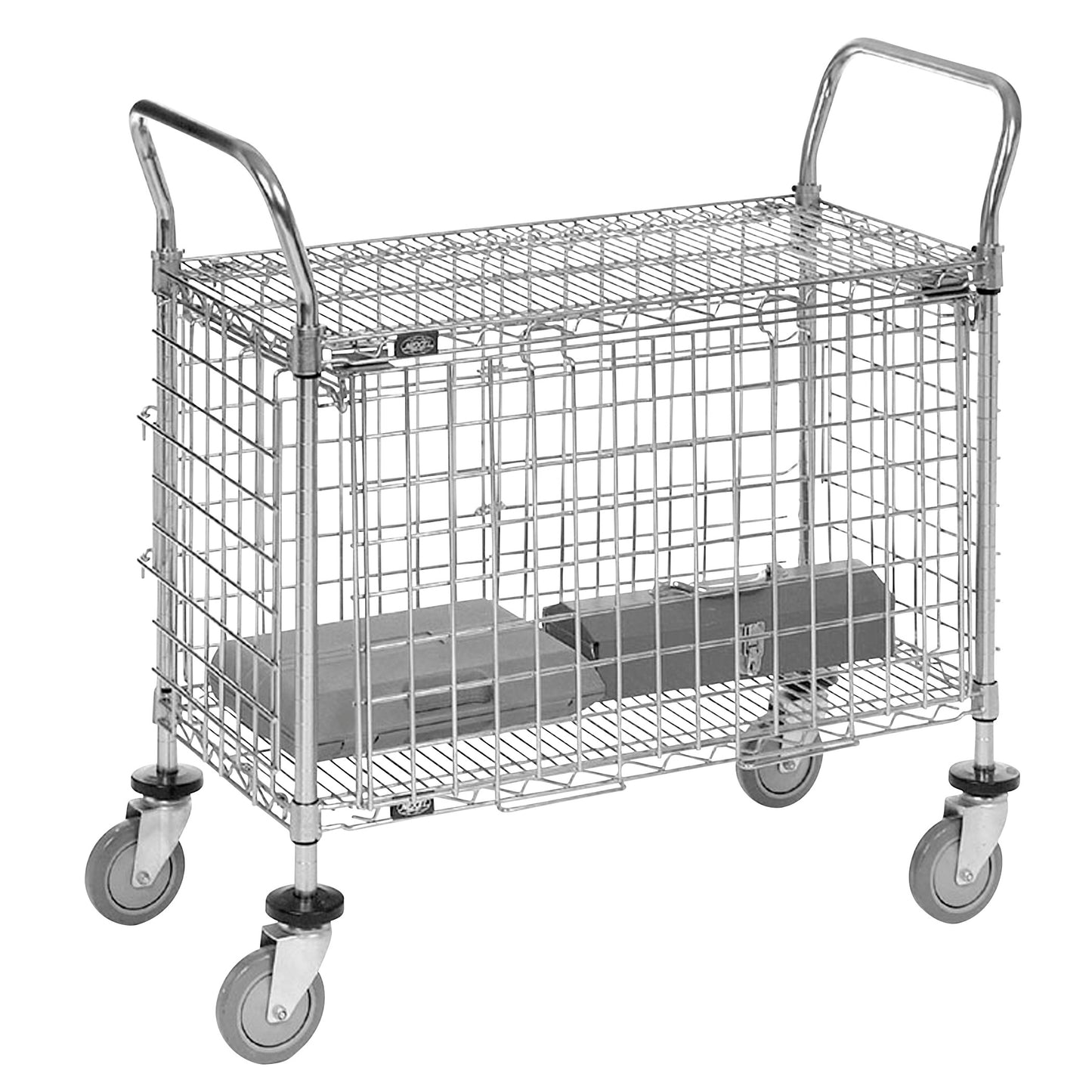 Security Cart, 24"W x 48"L