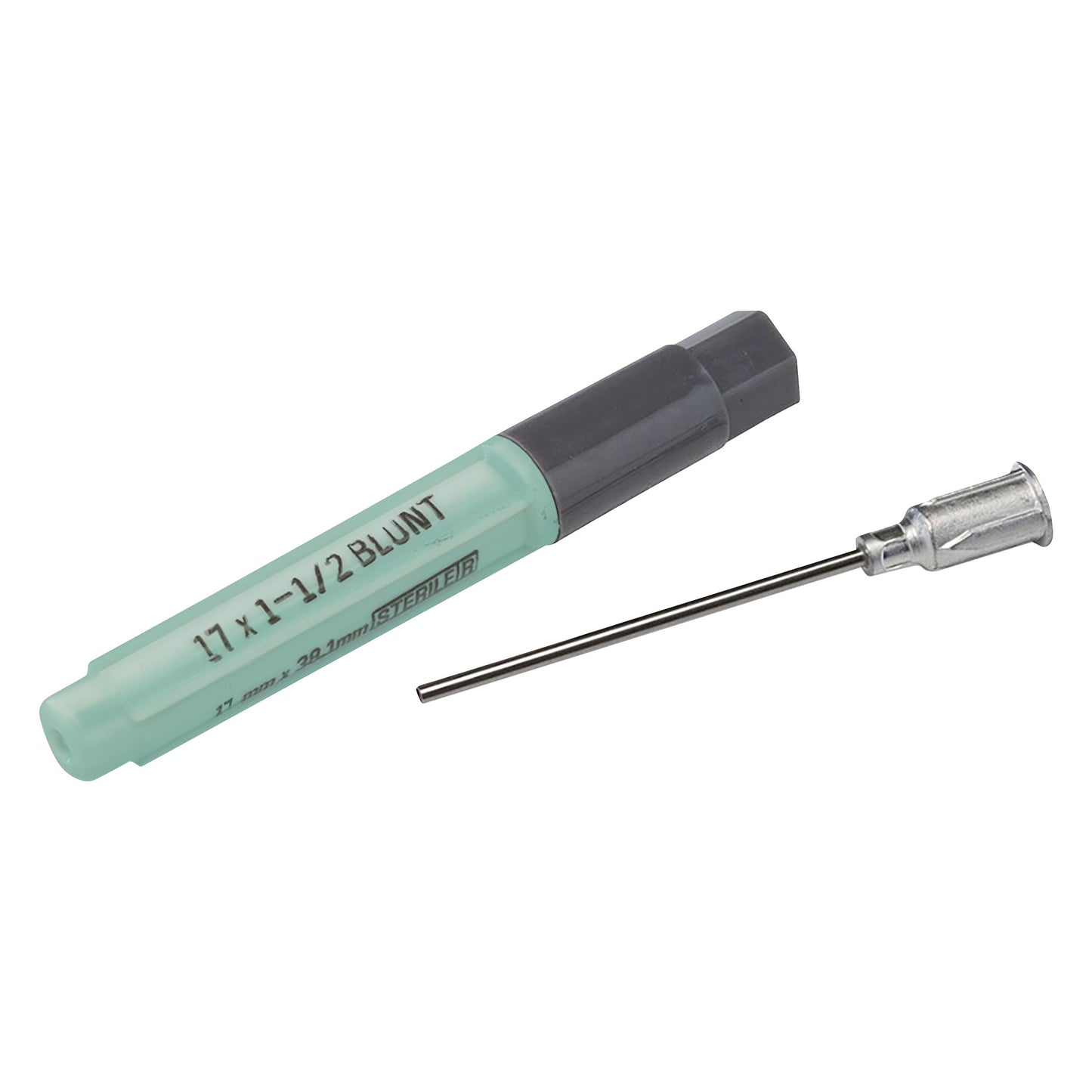 Blunt Cannula Needle, 17-Gauge, 1-1/2"L, 100/Box