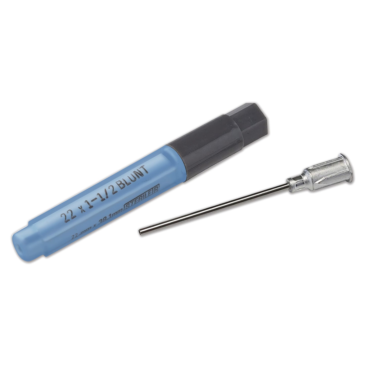 Blunt Cannula Needle, 22-Gauge, 1-1/2"L, 100/Box