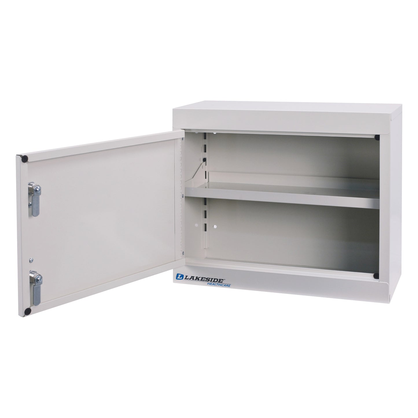 Double-Lock Narcotics Box, Single Door, 18"W x 15"H x 8"D