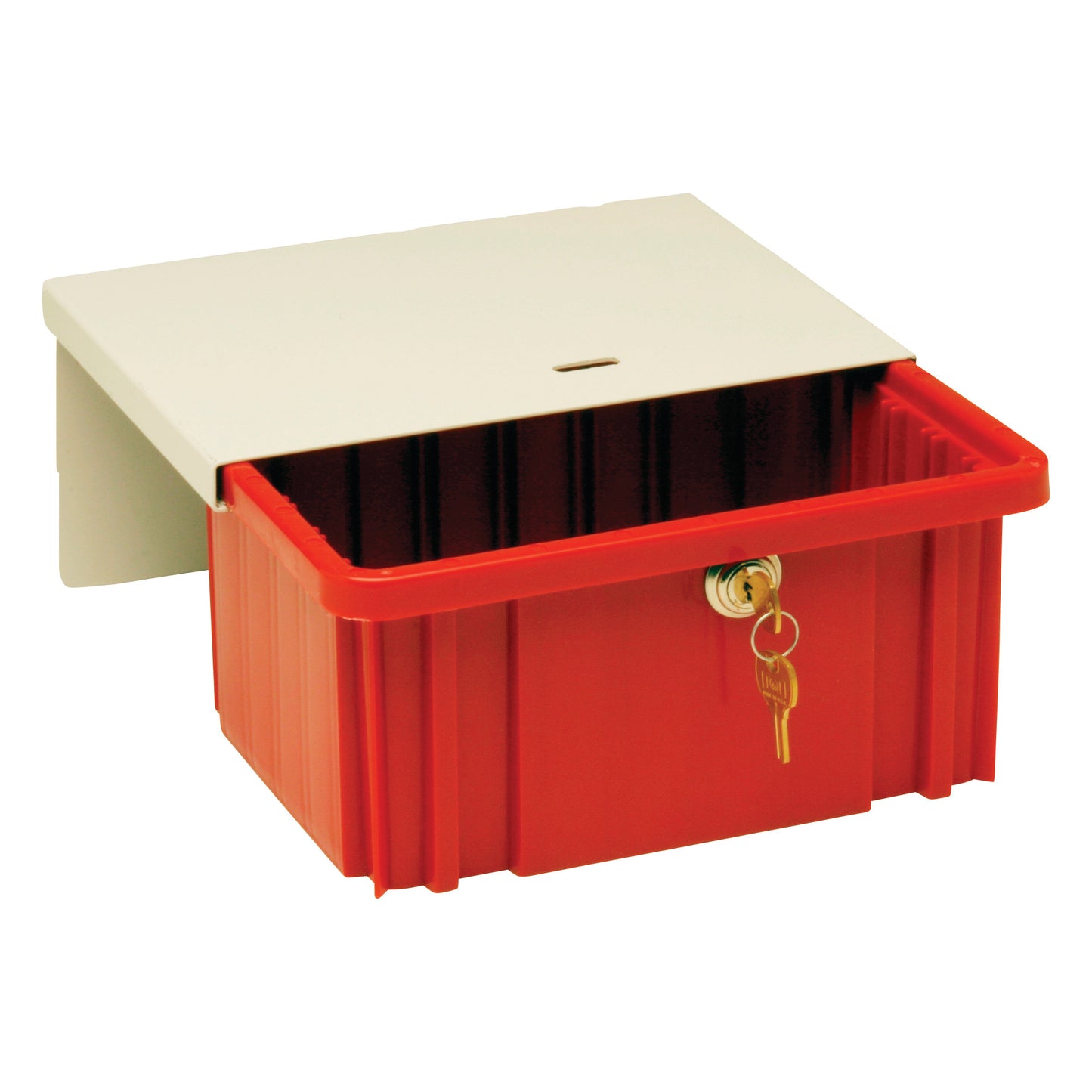 Large Locking Drawer for Workstation Phlebotomy Cart