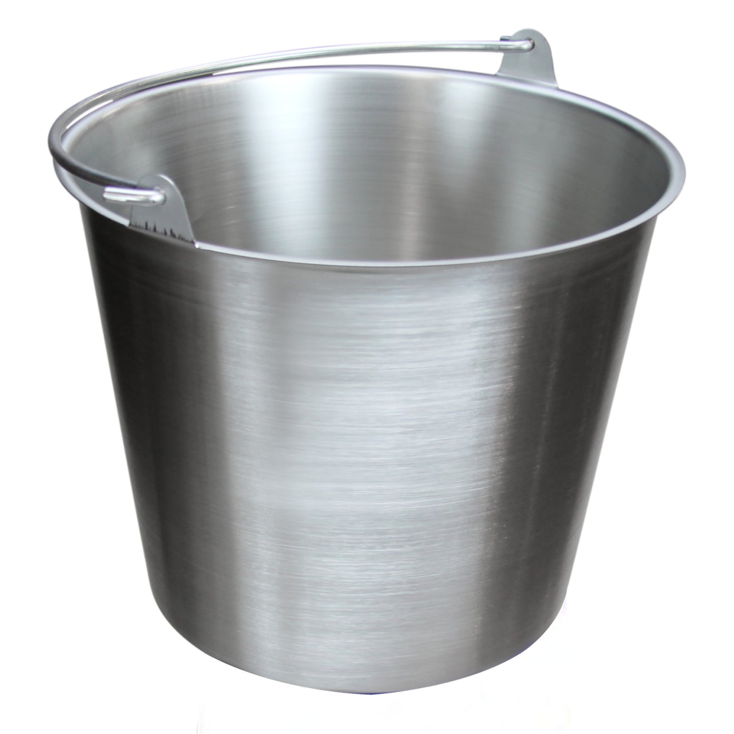 Blickman 13-Qt. Stainless Steel Lenox Kickbucket Pail