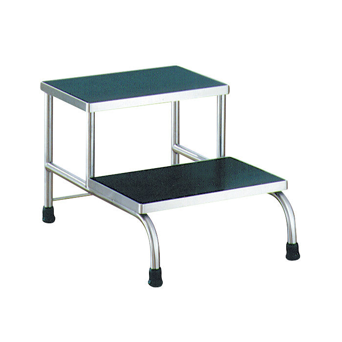 UMF Two-Step Stainless Steel Step Stool