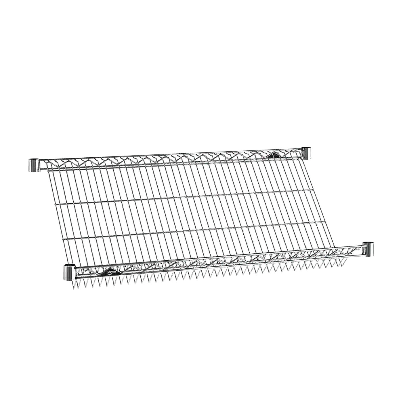 Shelf for Suture Cart, Chrome, 36"W x 18"D