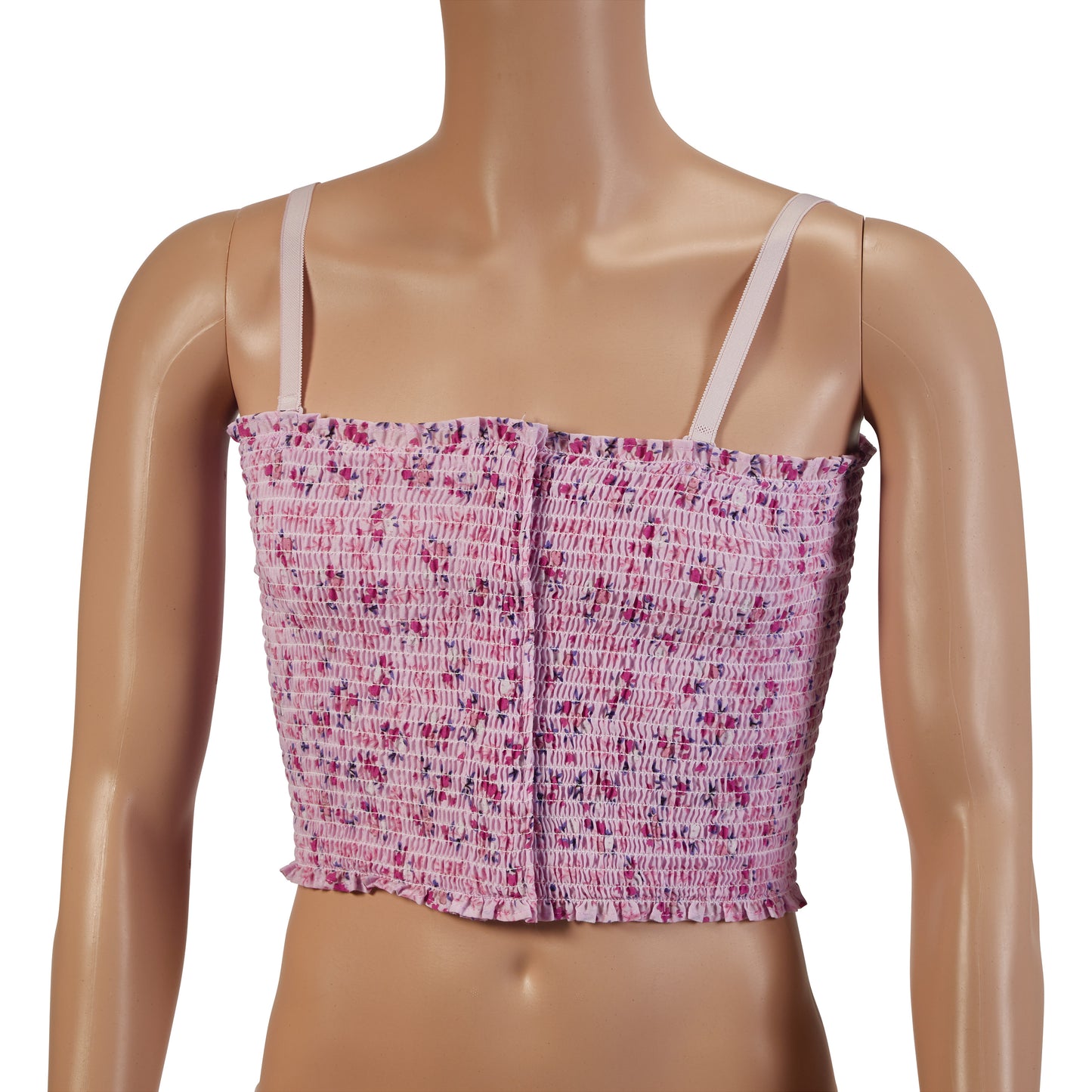 Lined Breast Binder, Floral Lavender, Large, 12/Pack