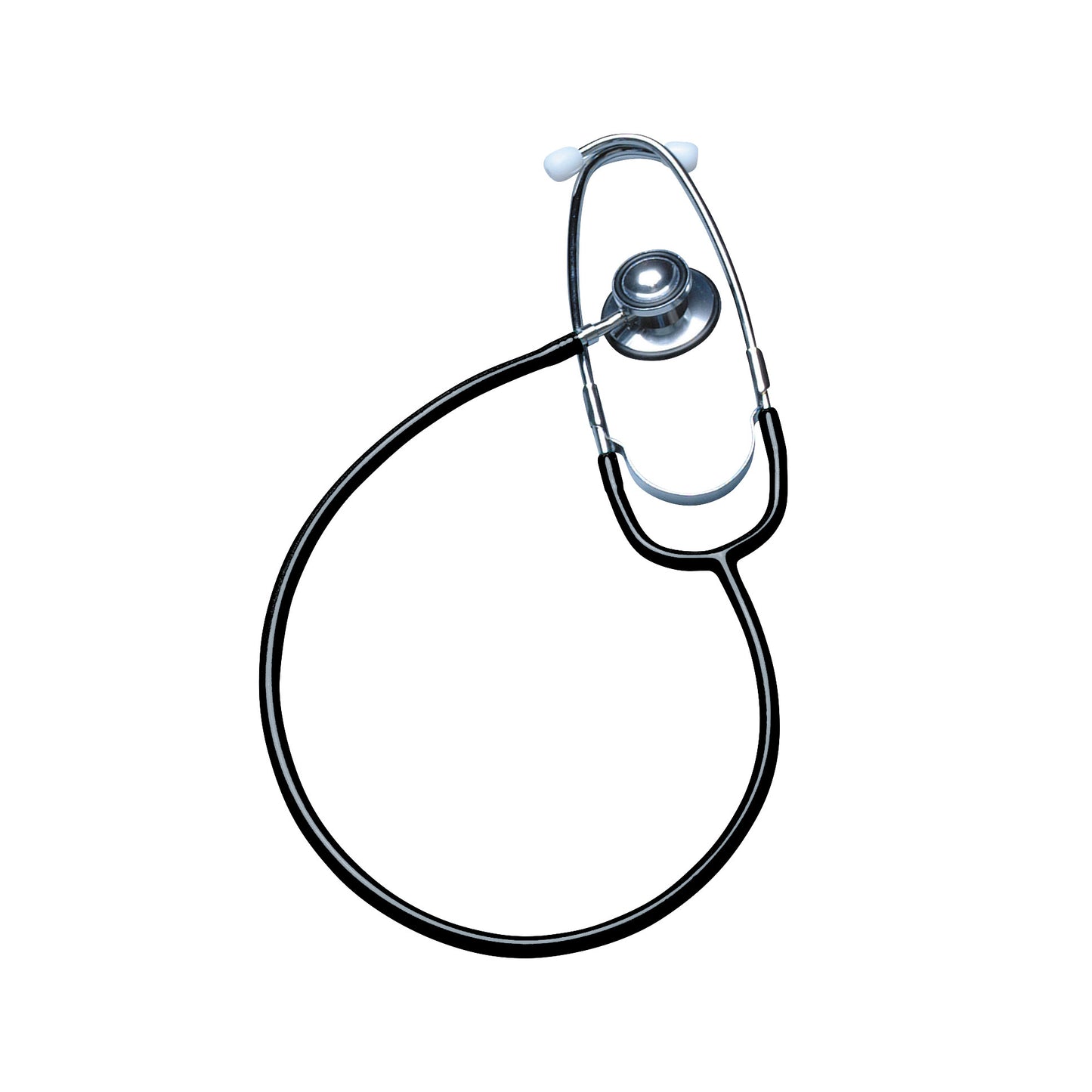 Lightweight Dual-Head Stethoscope, Black