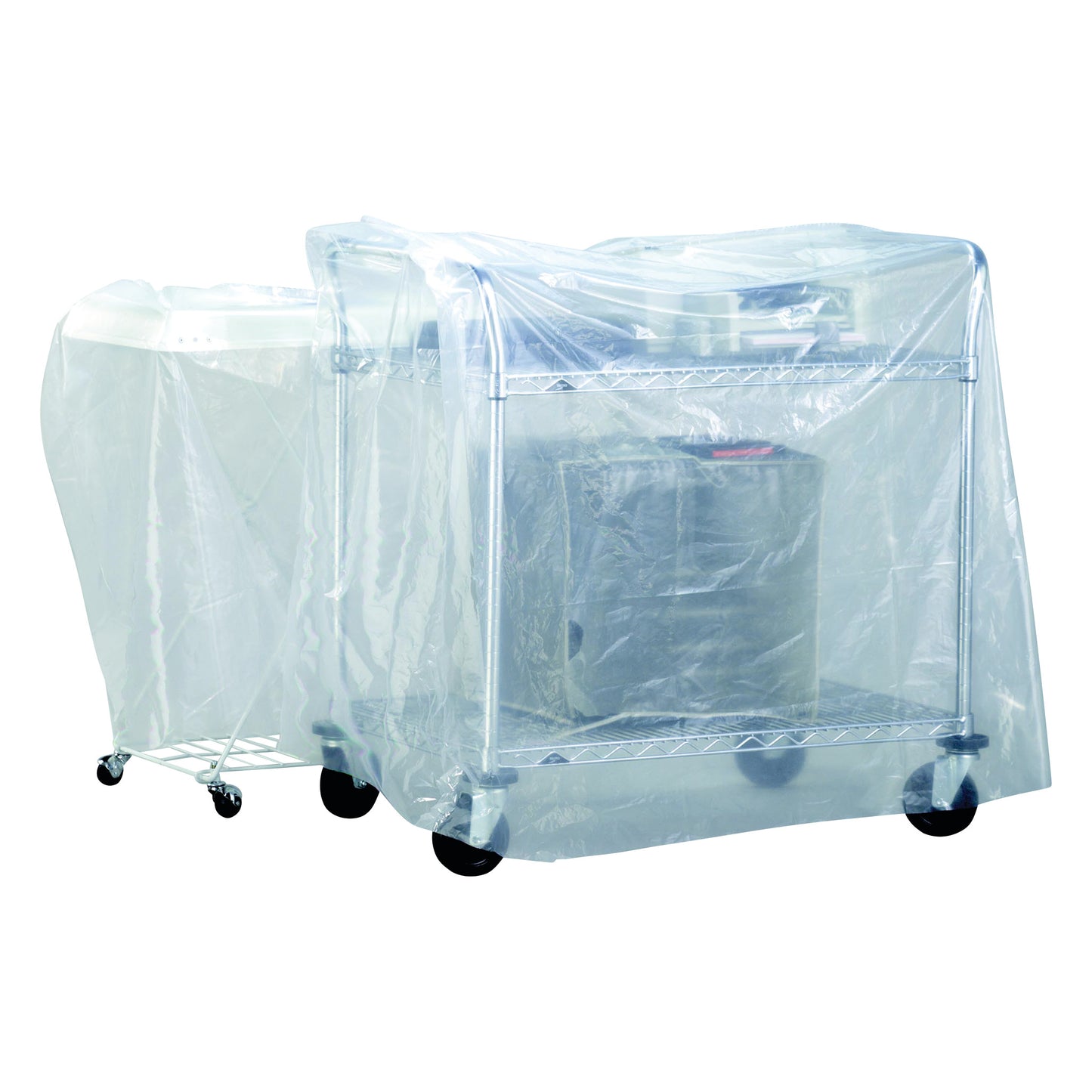 Cart Cover, 38"W x 26"L x 48"H, 1.85-mm Thick, Individually Folded, 50/Case