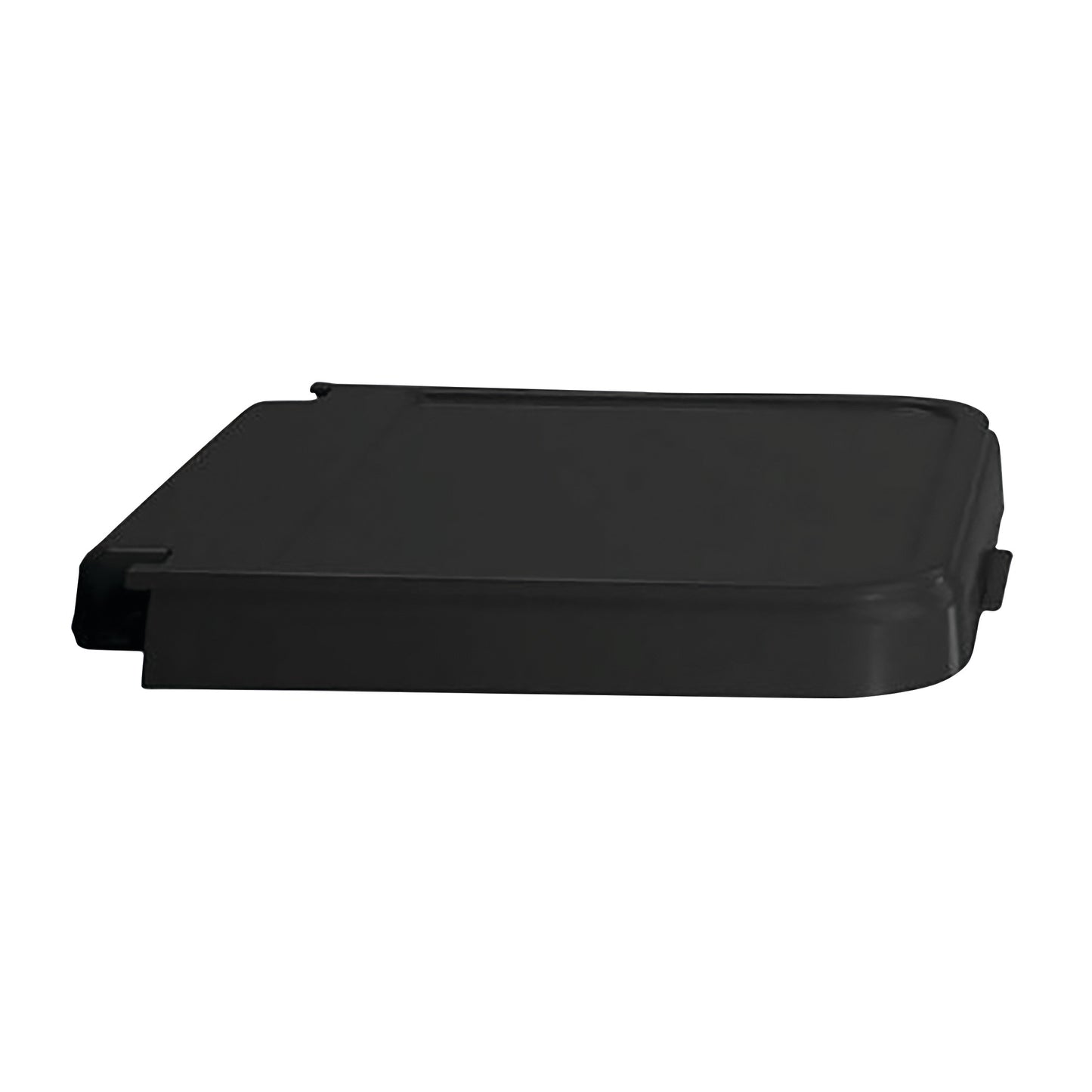 Replacement Hamper Lid for Medium-Duty Hamper, Crack-Resistant ABS, Black