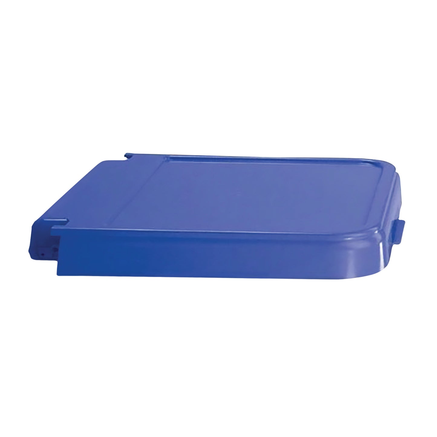 Replacement Hamper Lid for Medium-Duty Hamper, Crack-Resistant ABS, Blue