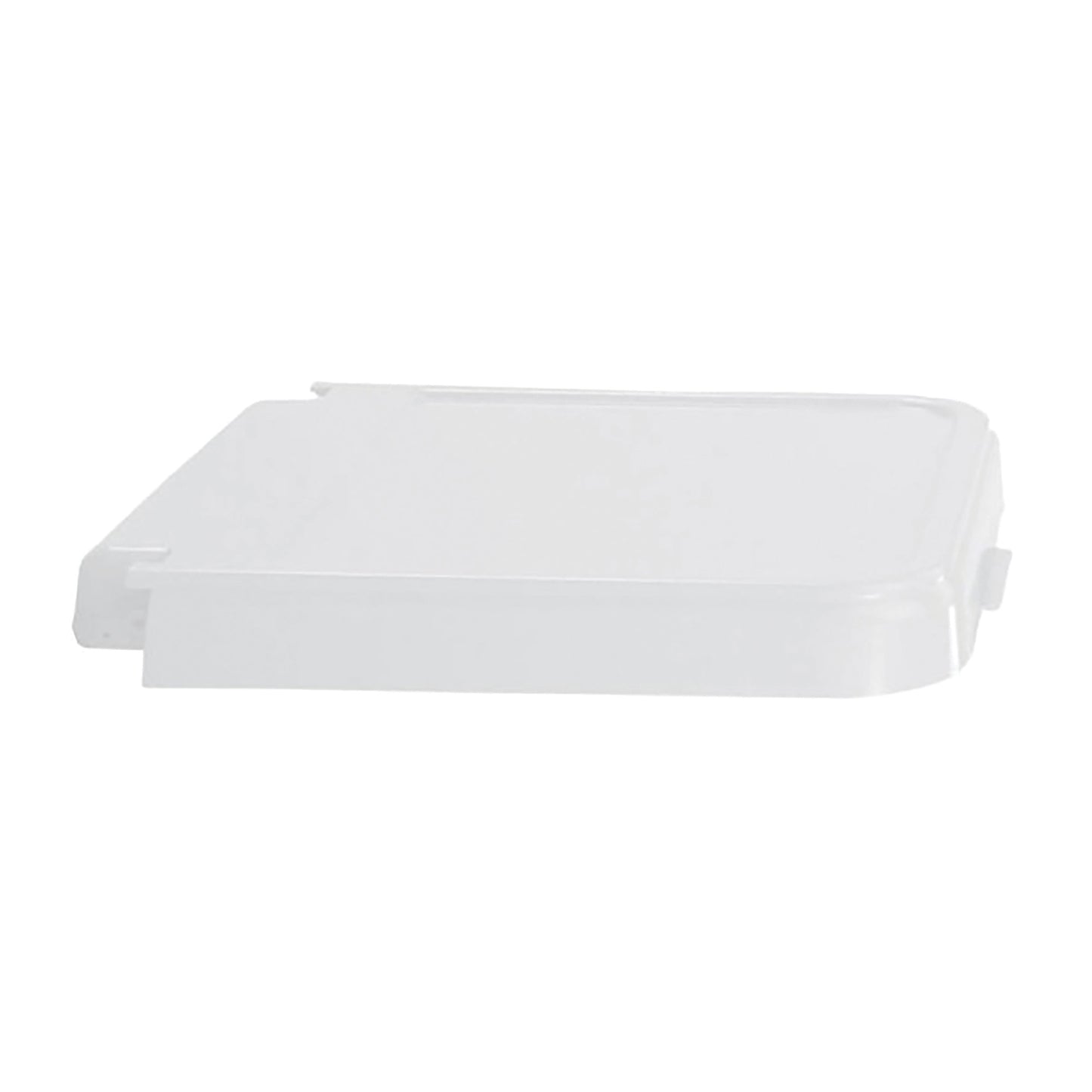 Replacement Hamper Lid for Medium-Duty Hamper, Crack-Resistant ABS, White