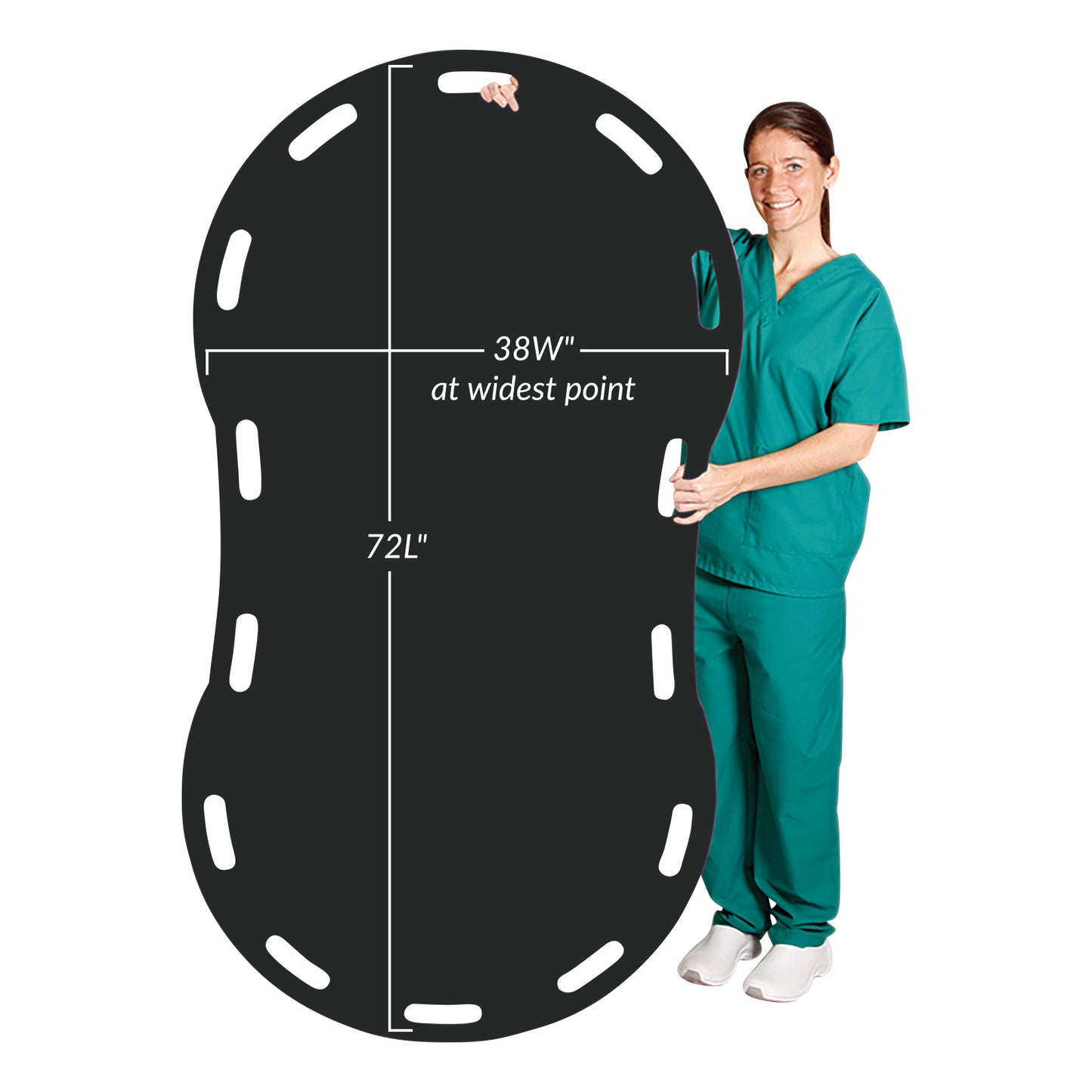 AliMed® Bariatric Patient Shifter
