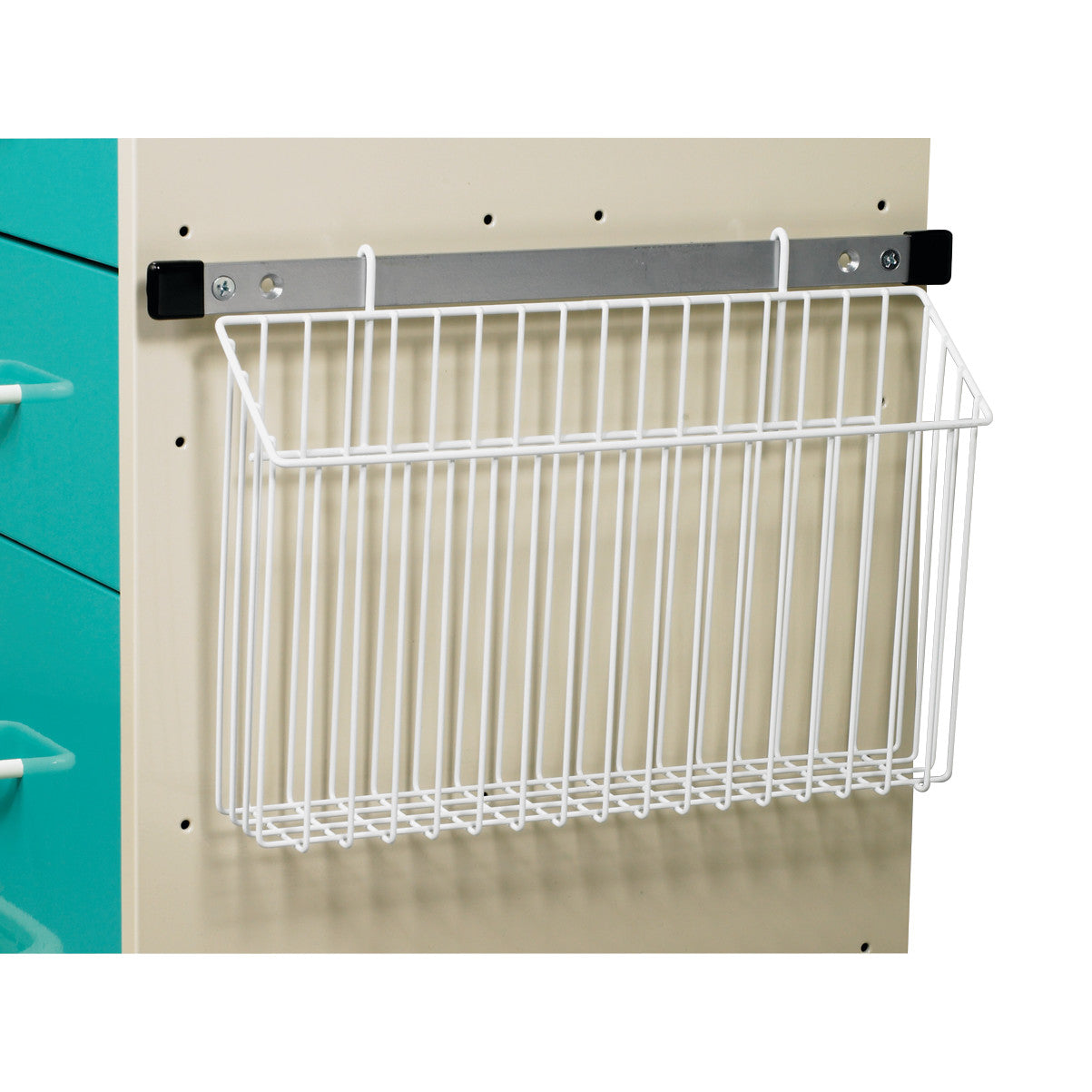 AliMed® Cart Accessory: Wire Basket Chart Holder for Mini/Select/Standard/Wide Series Cart