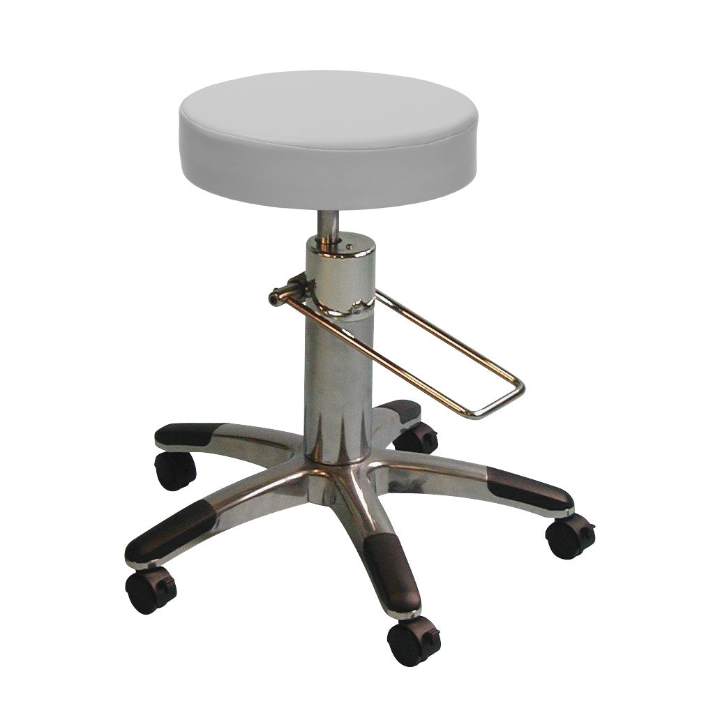 Hydraulic Stool without Backrest, Dove