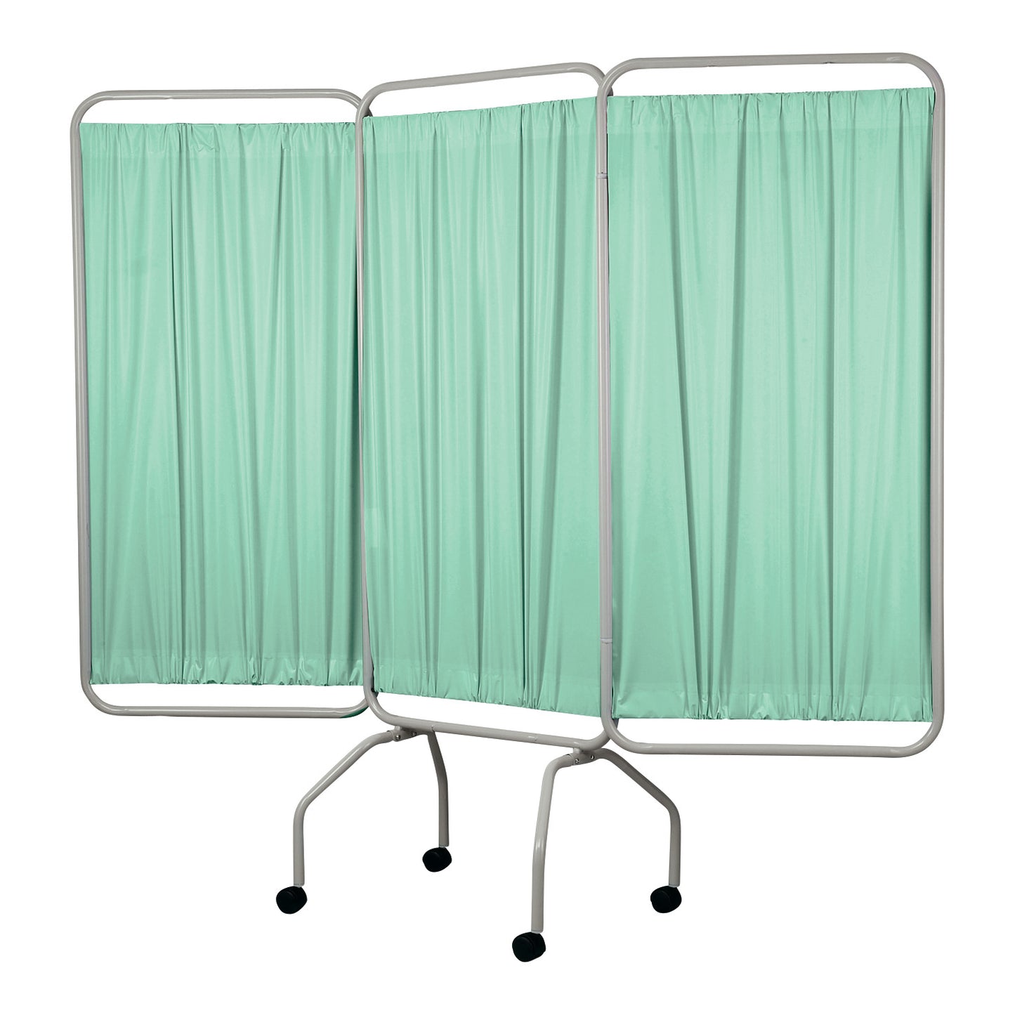 Privess Basic Three-Panel Privacy Screen, 79"W x 70"H (Extended), Mint
