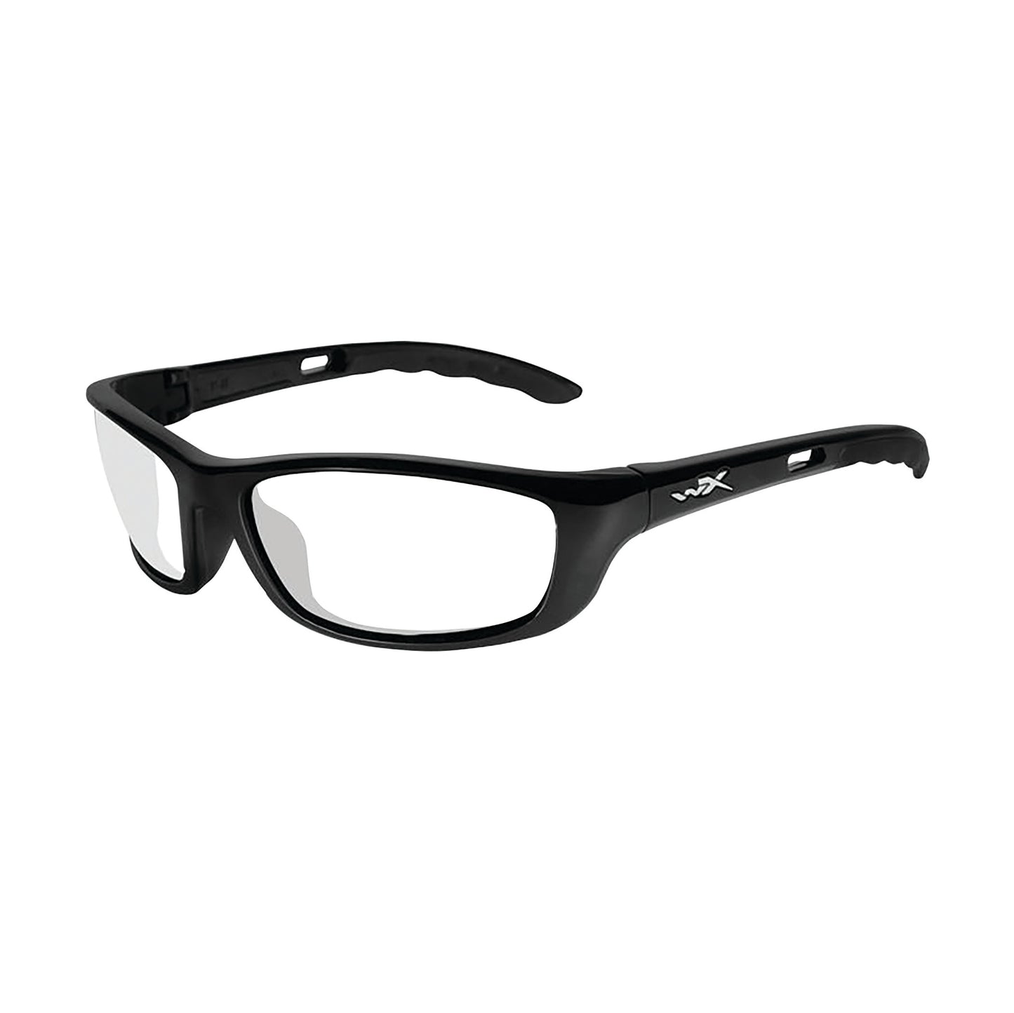 P-17 Wraparound Glasses, Matte Black