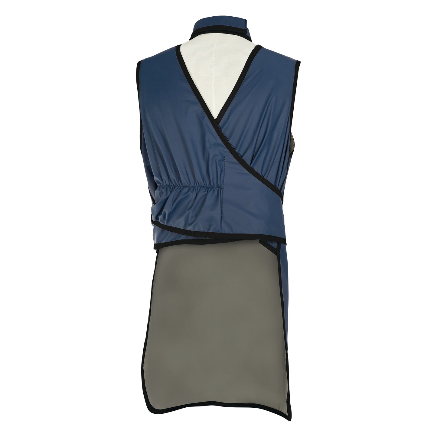 UltraFlex Frontal Lead-Free Apron, Navy Blue, Small