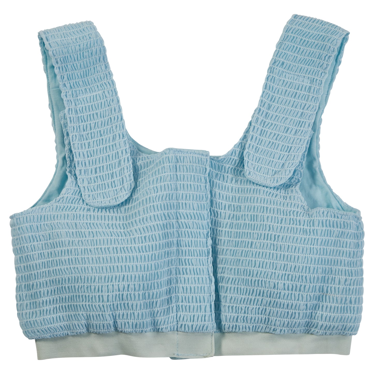 Compression Bra, Light Blue, Medium