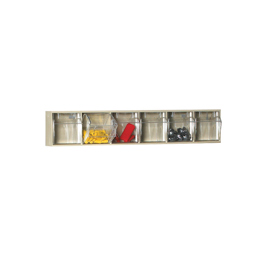 Tilt Bin, 6 Compartments, Select Series