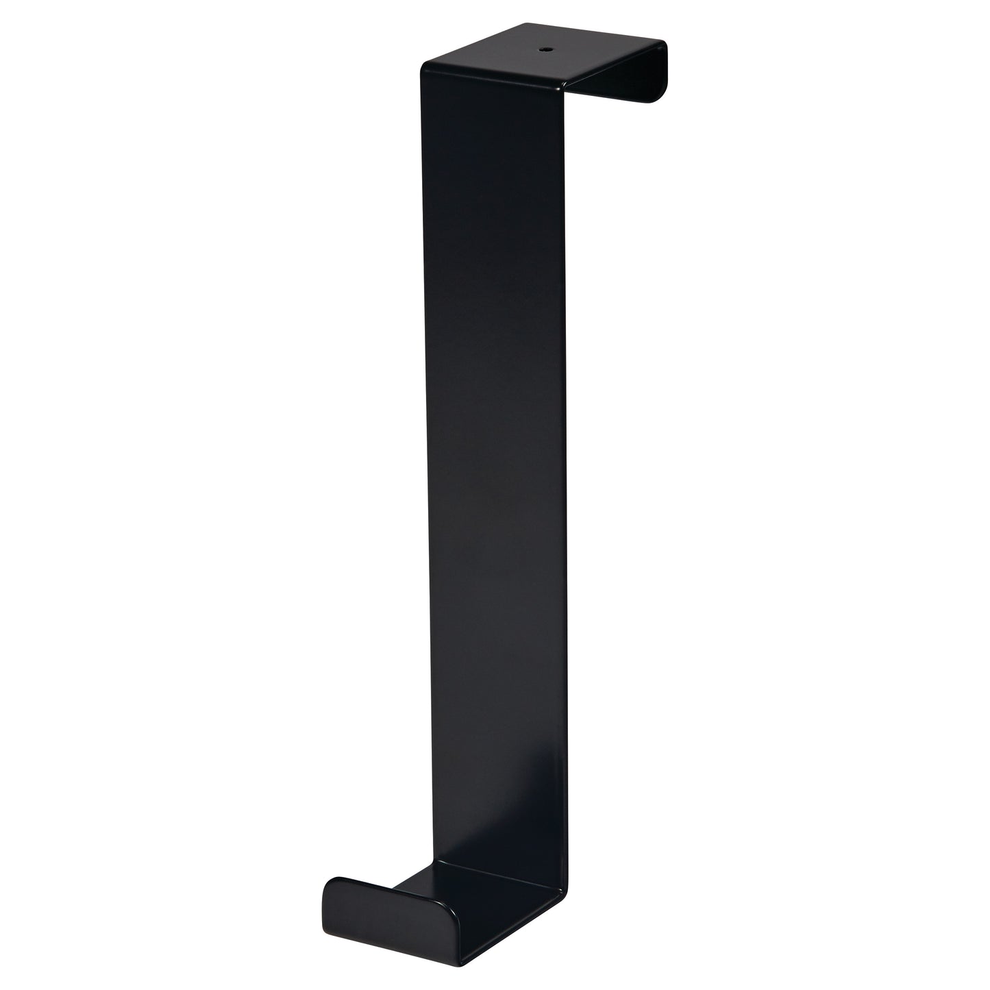 A black metal "Hanger Bracket for AliMed Soft Gold Rollboard" with a hook design for easy attachment and support.