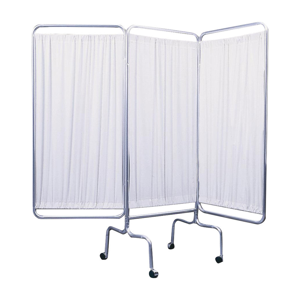 Brandt 3-Panel Privacy Screen with Casters