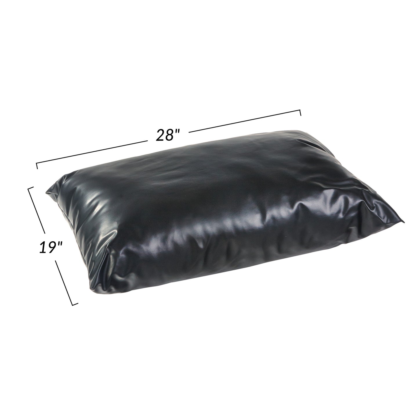 Conductive-Covered Pillow, Standard, 19"W x 28"L