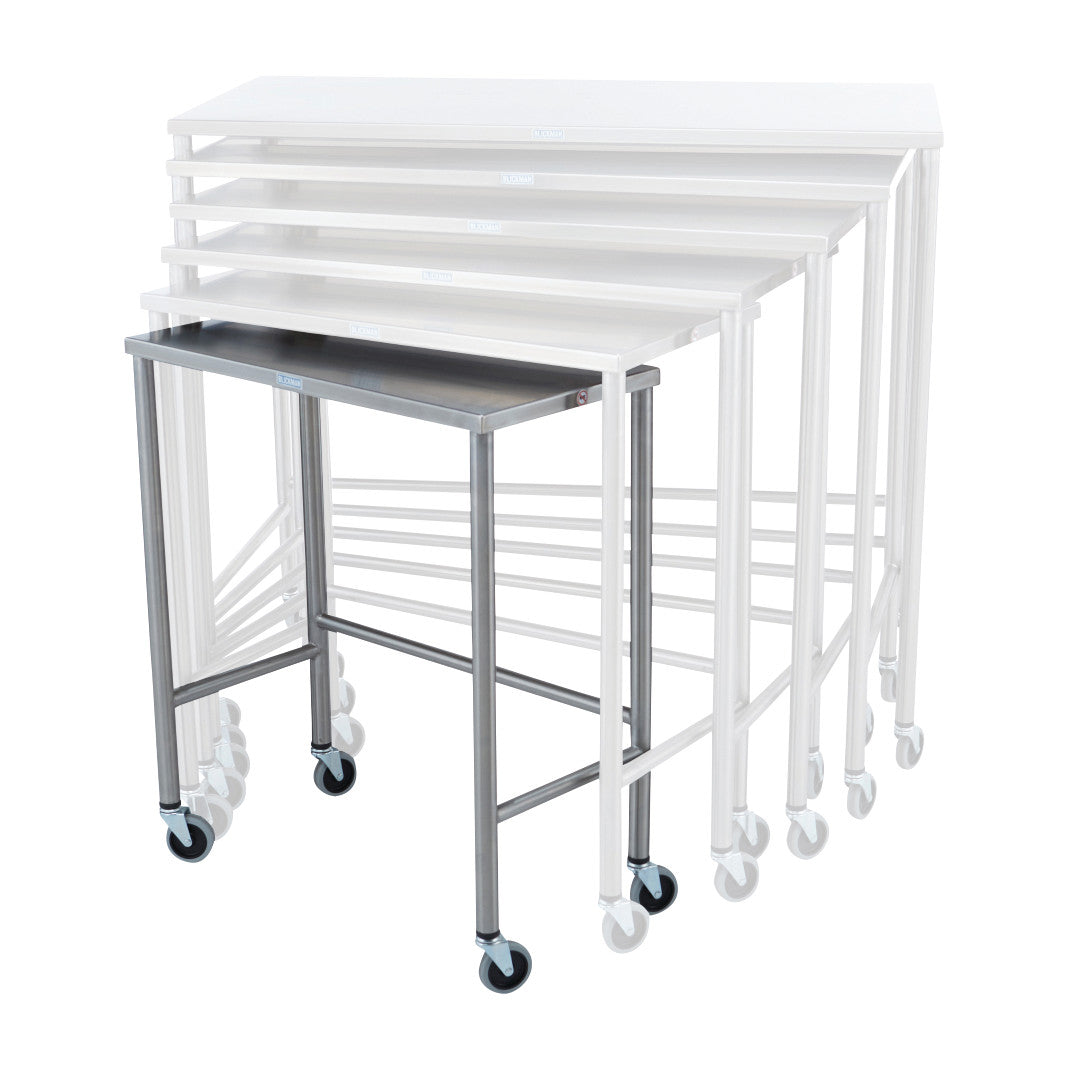 Nested Instrument Table, Smallest, 28"W x 32"H x 14"D