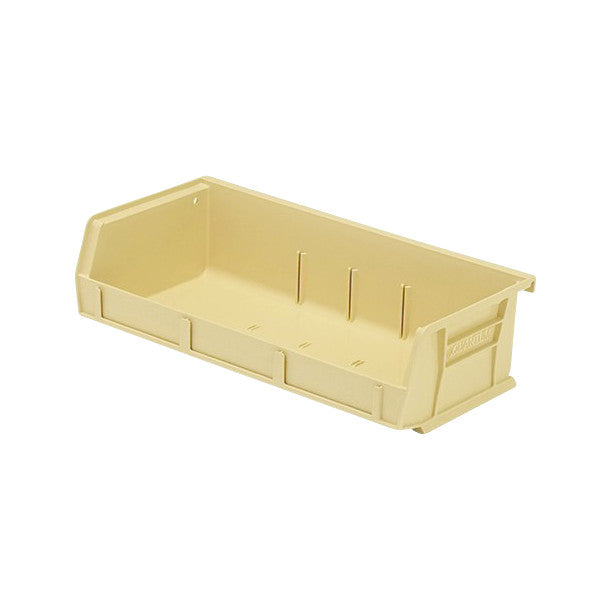 Ultra Stack and Hang Bin, Ivory, 3"W x 11"H x 5-3/5"D, 12/Case