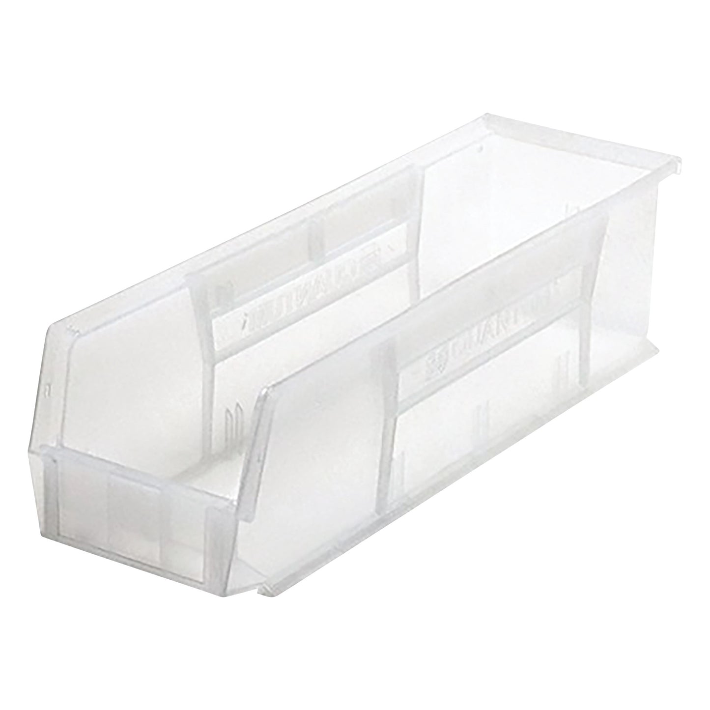 Ultra Stack and Hang Bin, Clear-View, 5"W x 5-1/2"H x 18"D, 12/Case