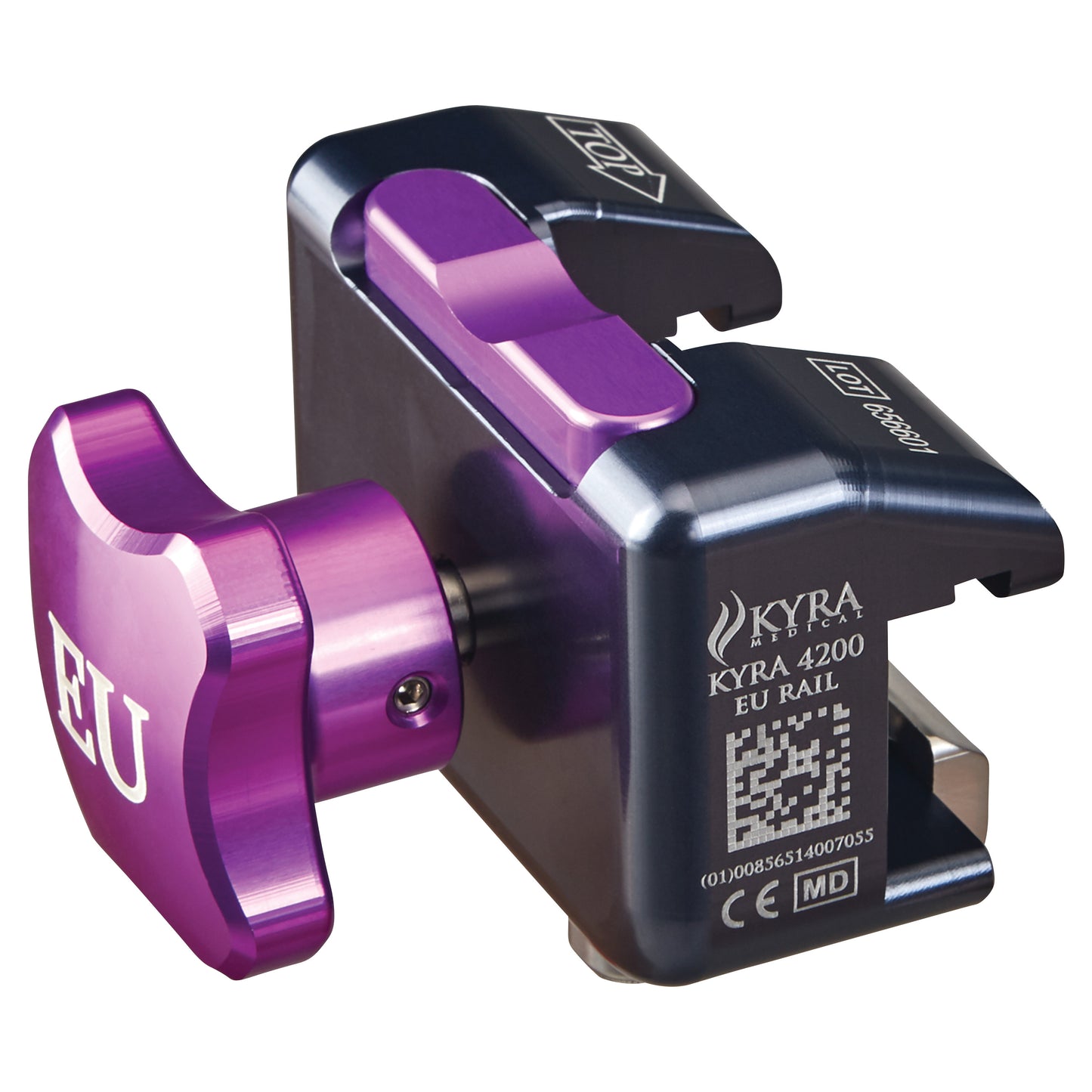 KYRA® Secure-Release™ Clamp for EU Surgical Table Side Rail