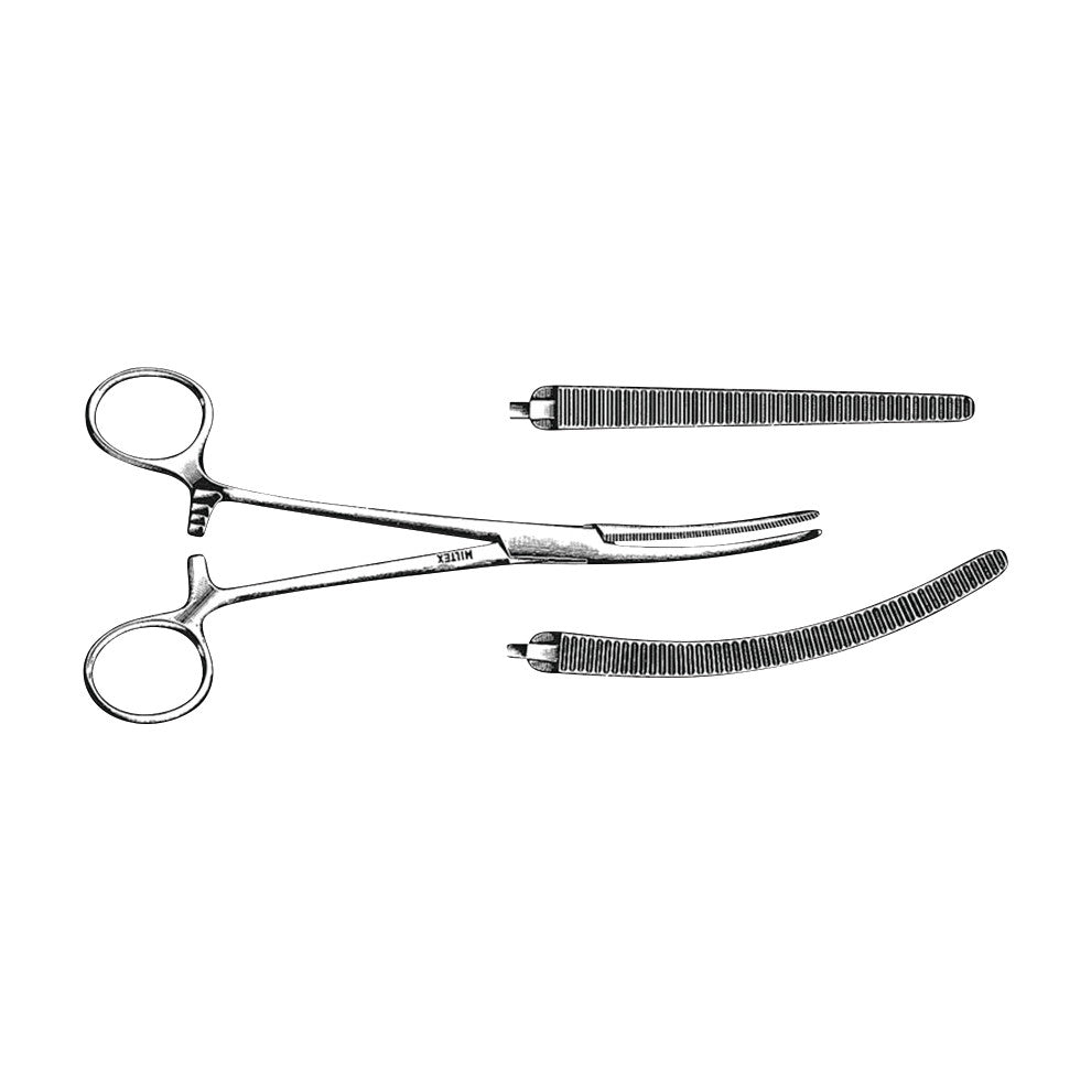 Rochester Pean Forceps, Straight, 12"L, Economy