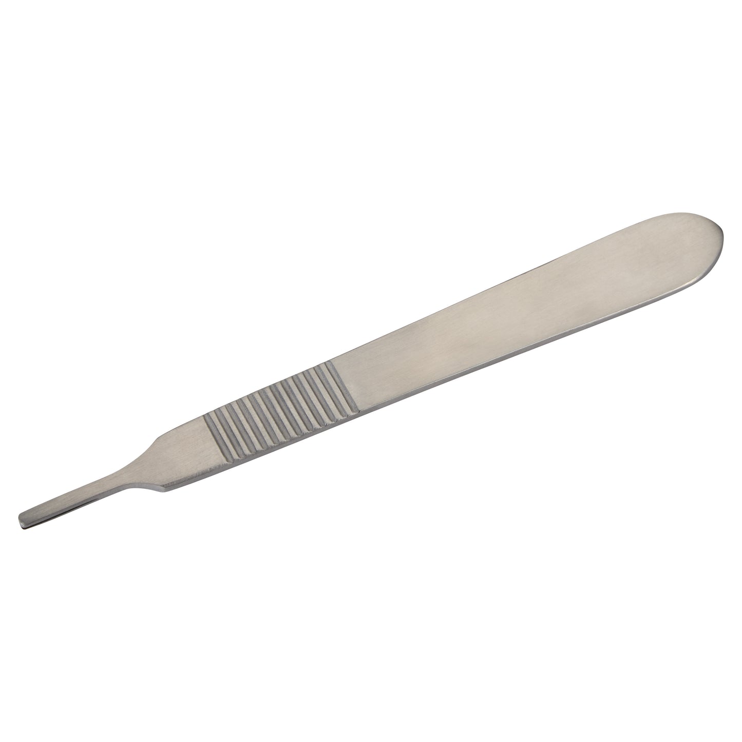 Scalpel Blade Handle, Size 3, Fits Blade Sizes 10-15, Economy Steel