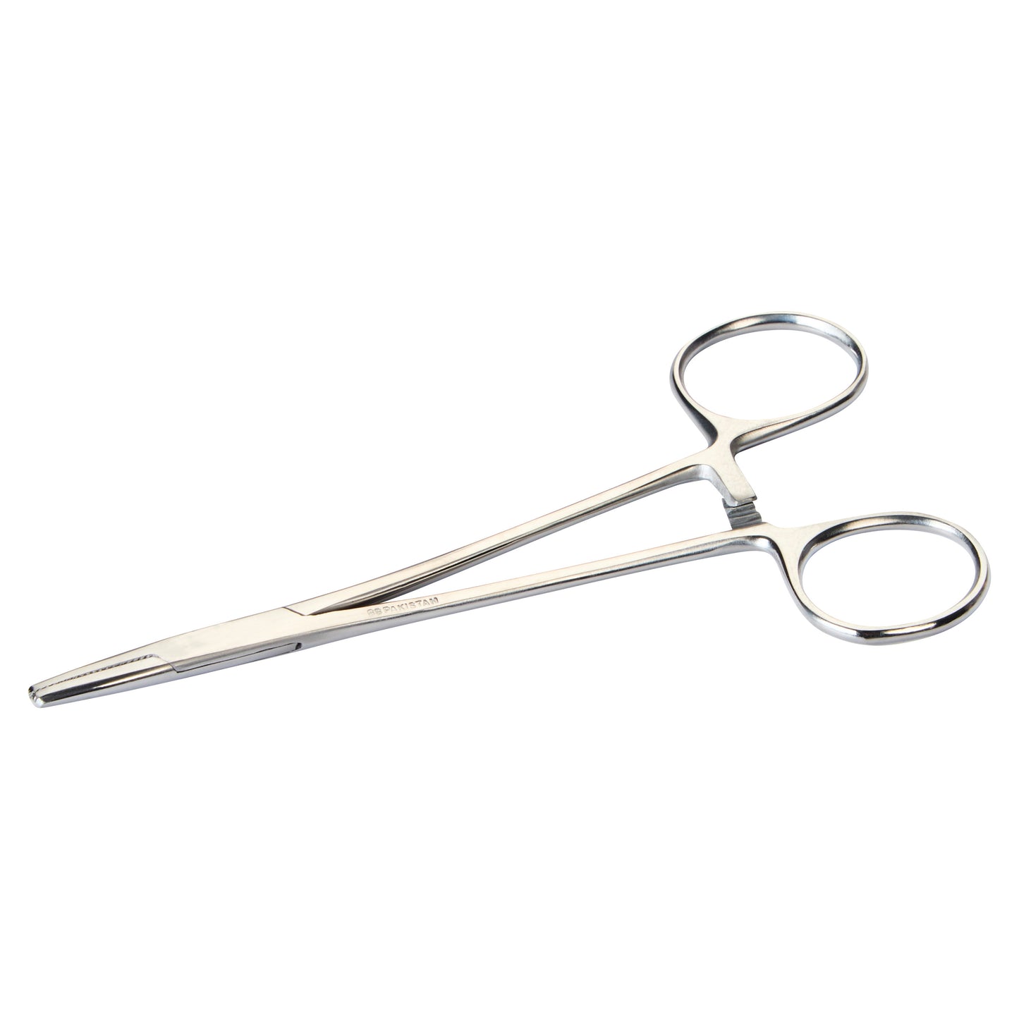 Baumgartner Needle Holder, 5"L, Economy Steel