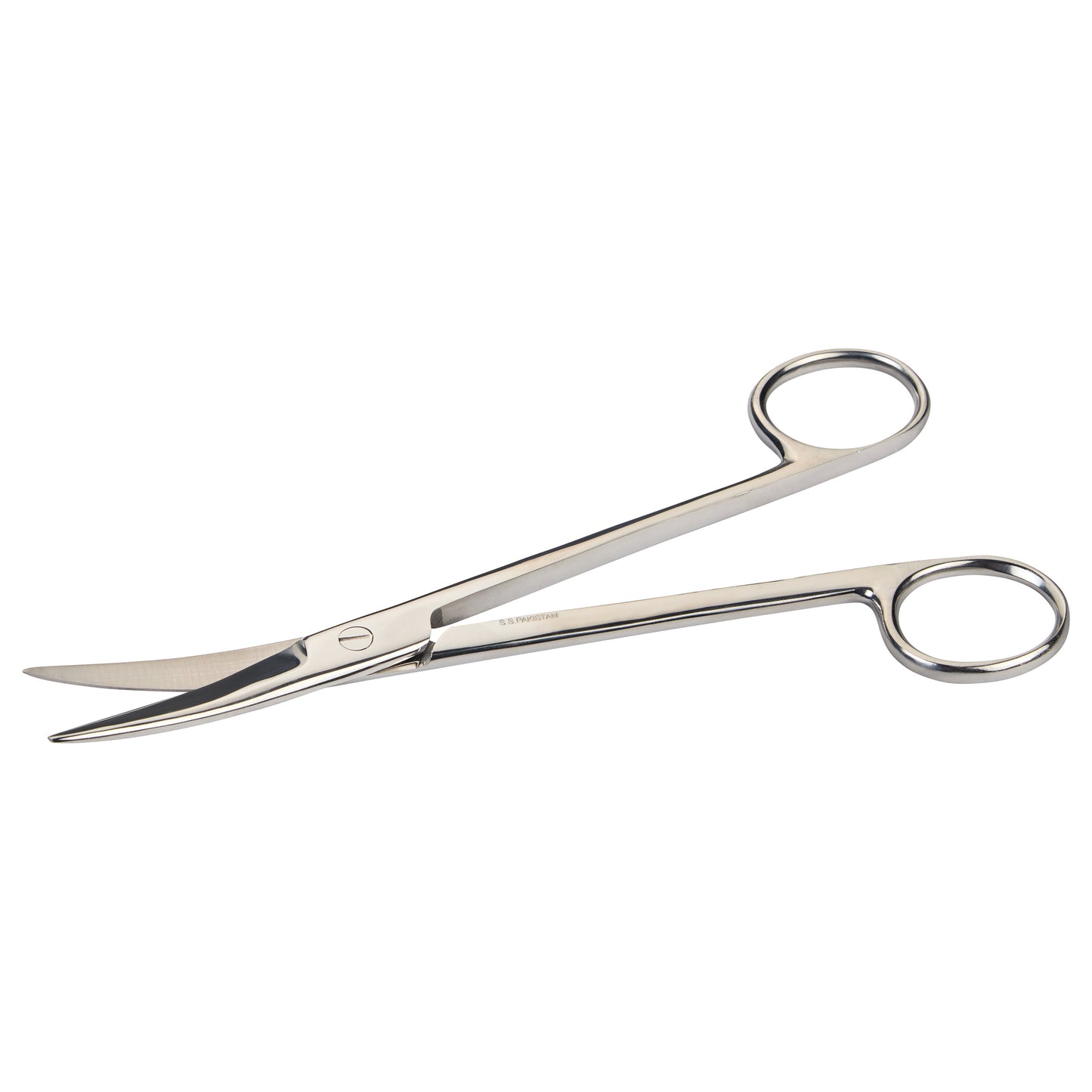 Mayo Dissecting Scissors, 6-3/4"L, Curved, Economy