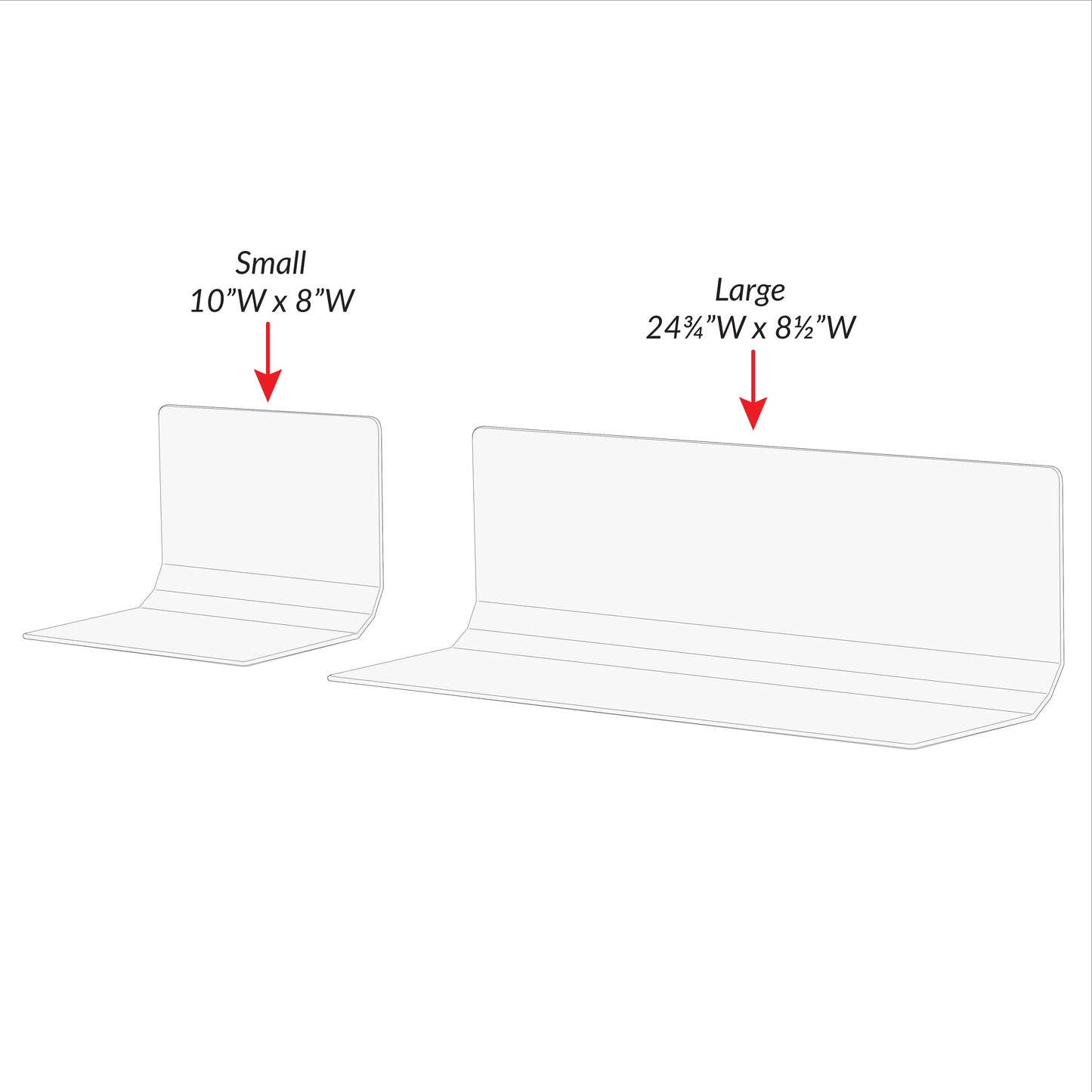 AliMed® Straight Toboggan Arm/Leg Guard