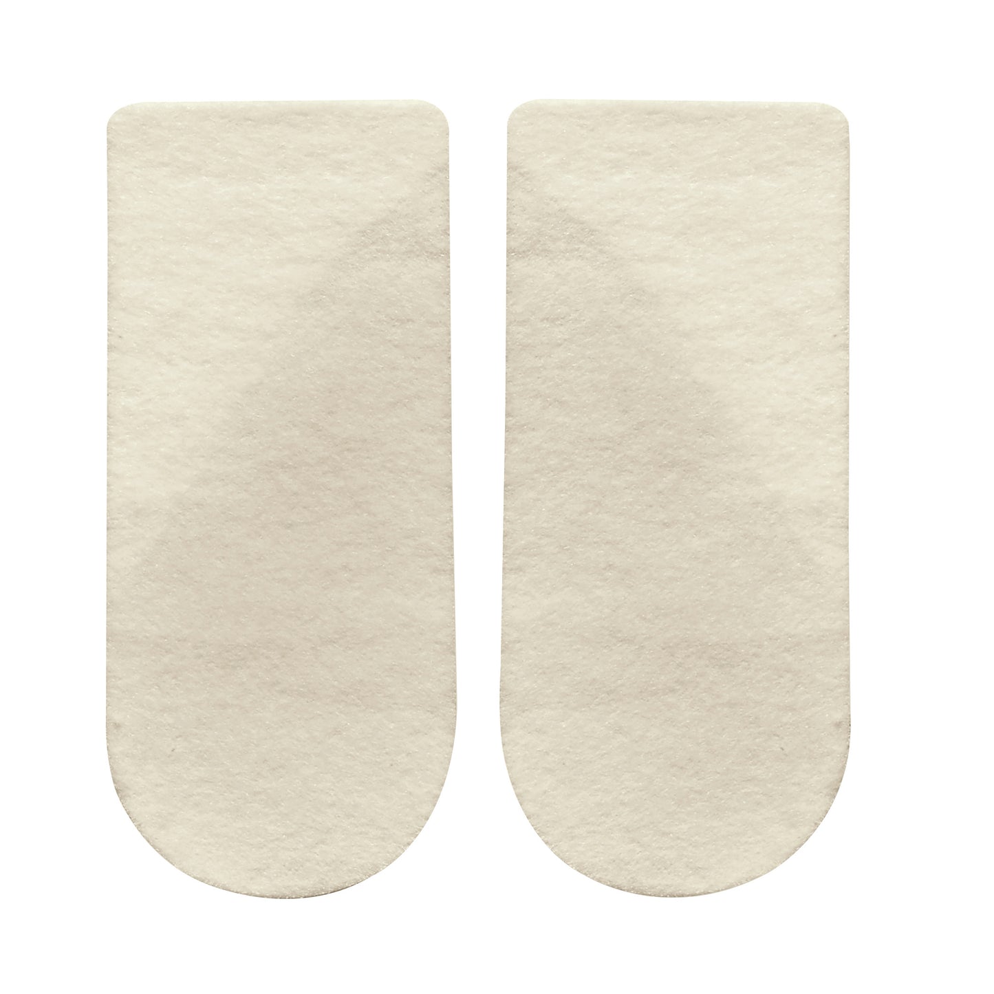 3/4-Length Medial/Lateral Heel Wedge, 2-1/2"W, 12 Pair/Case
