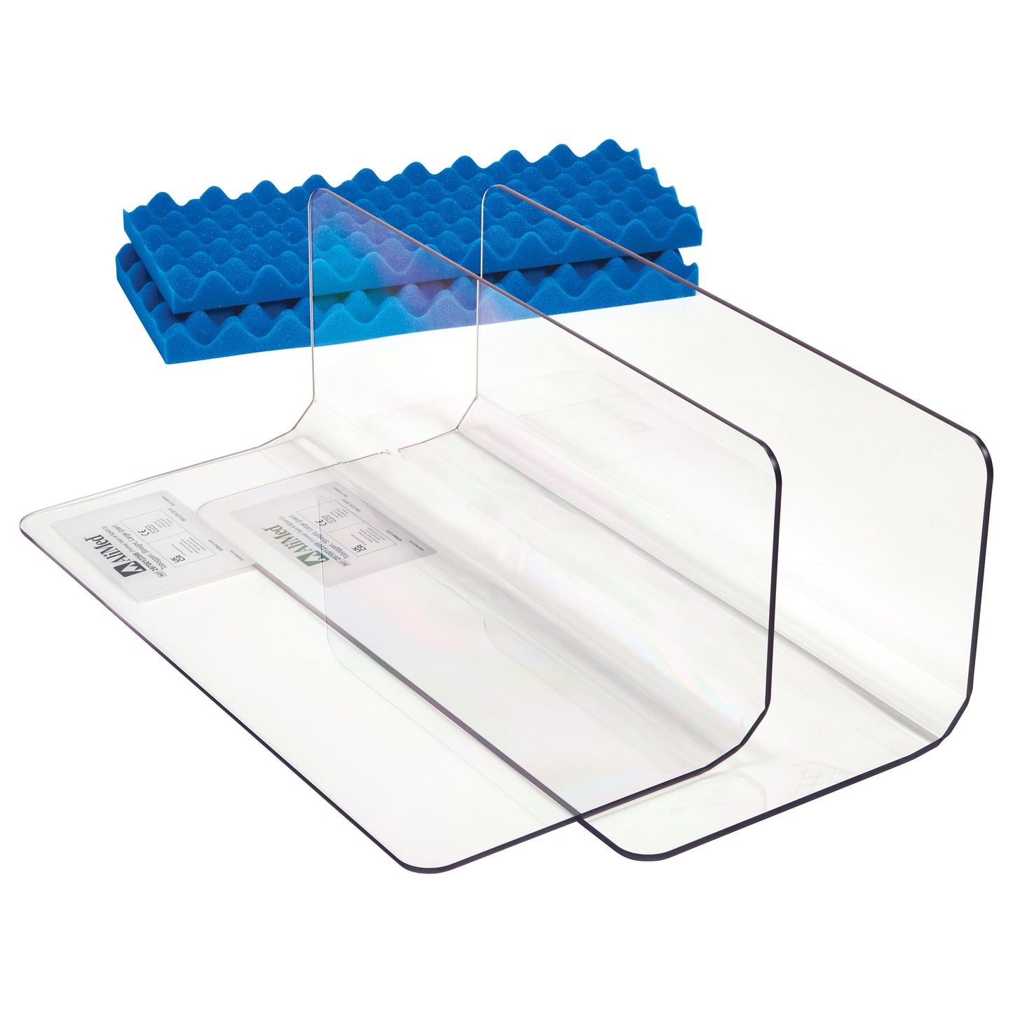 Straight Toboggan (Pair)/Liner (12 Pair) Kit, Large