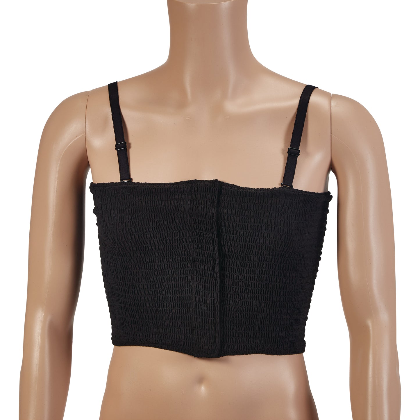 Lined Breast Binder, Black, Large, 12/Pack