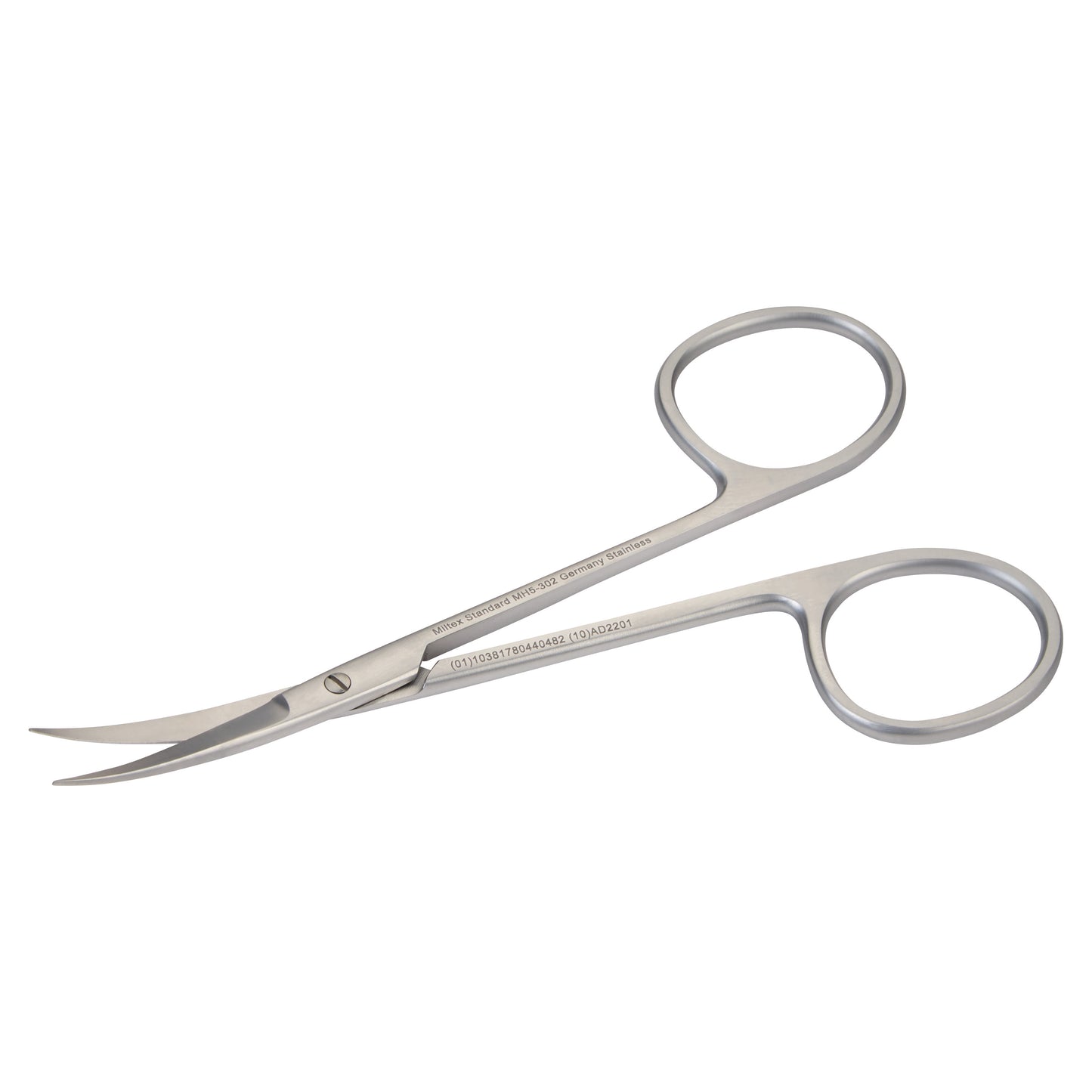 MeisterHand Iris Scissors, 4"L, Curved, MH5-302
