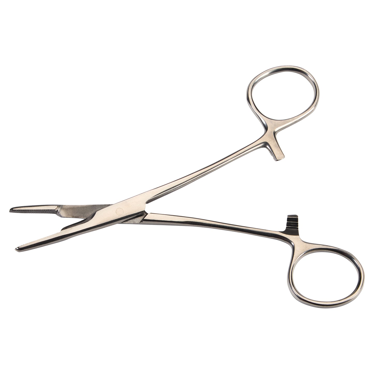 Olsen Hegar Needle Holder and Scissors Combination, 5-1/2"L, Economy Steel
