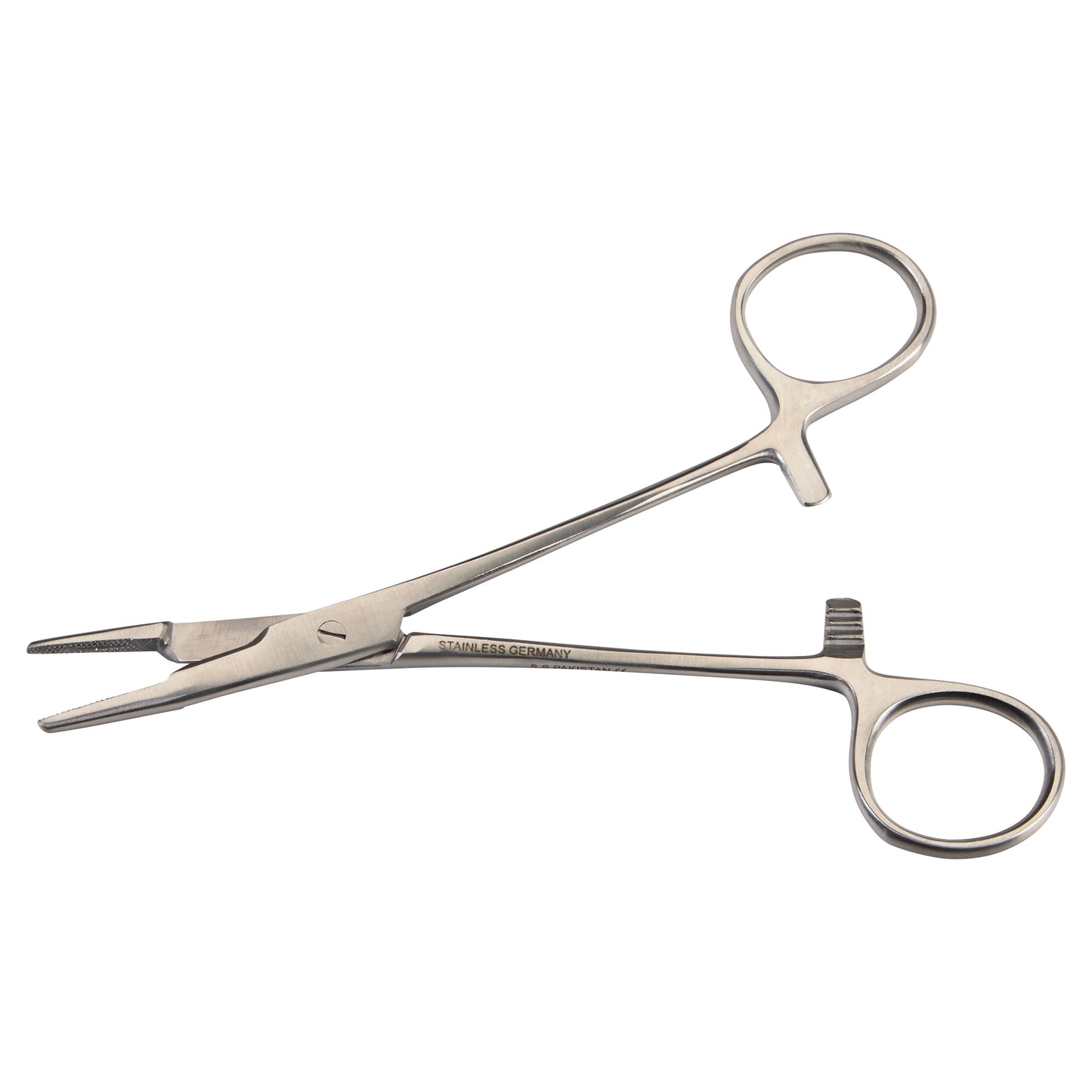 Olsen Hegar Needle Holder and Scissors Combination, 5-1/2"L, German Steel