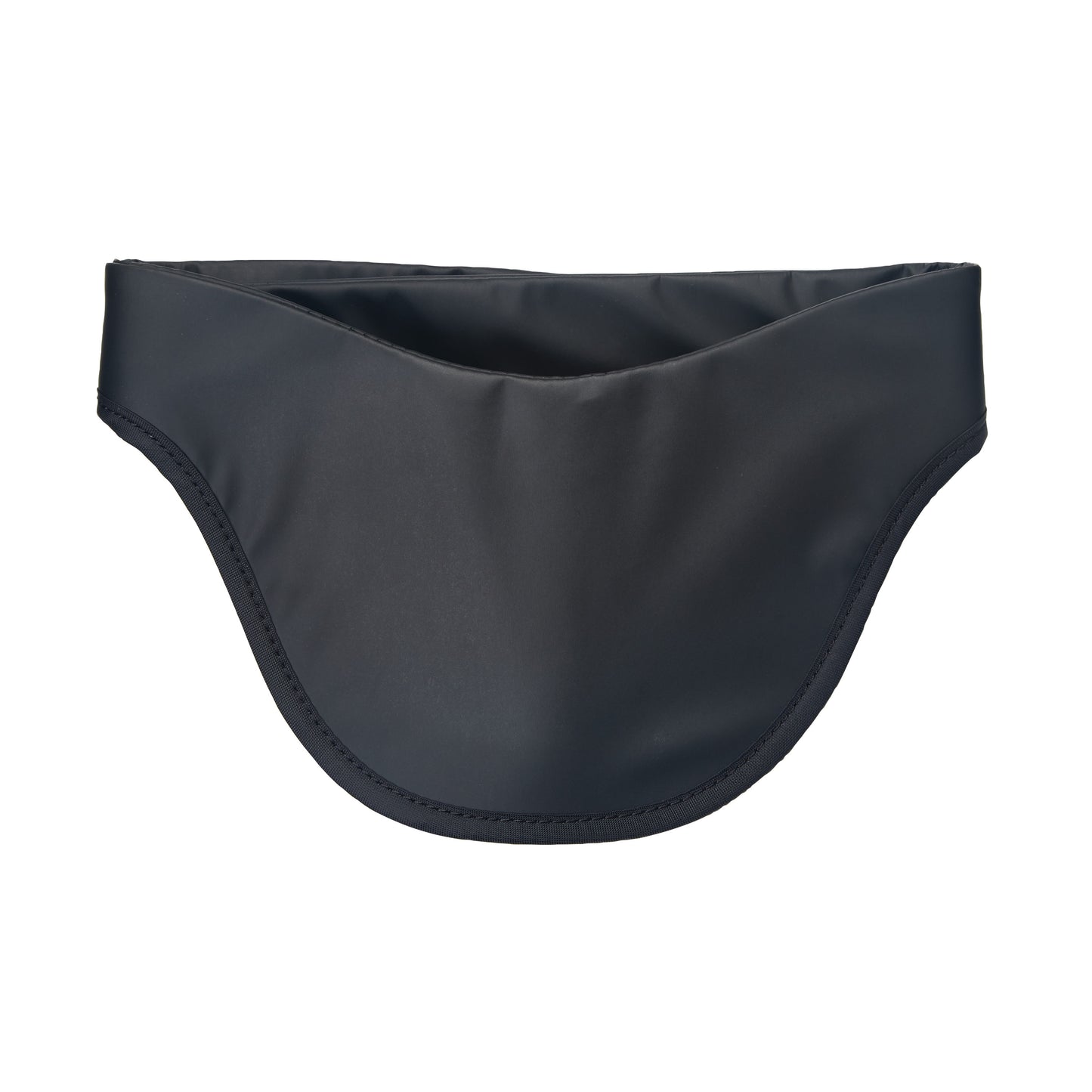 Grab ‘n Go Thyroid Shield, Unisex, Standard Lead, Black