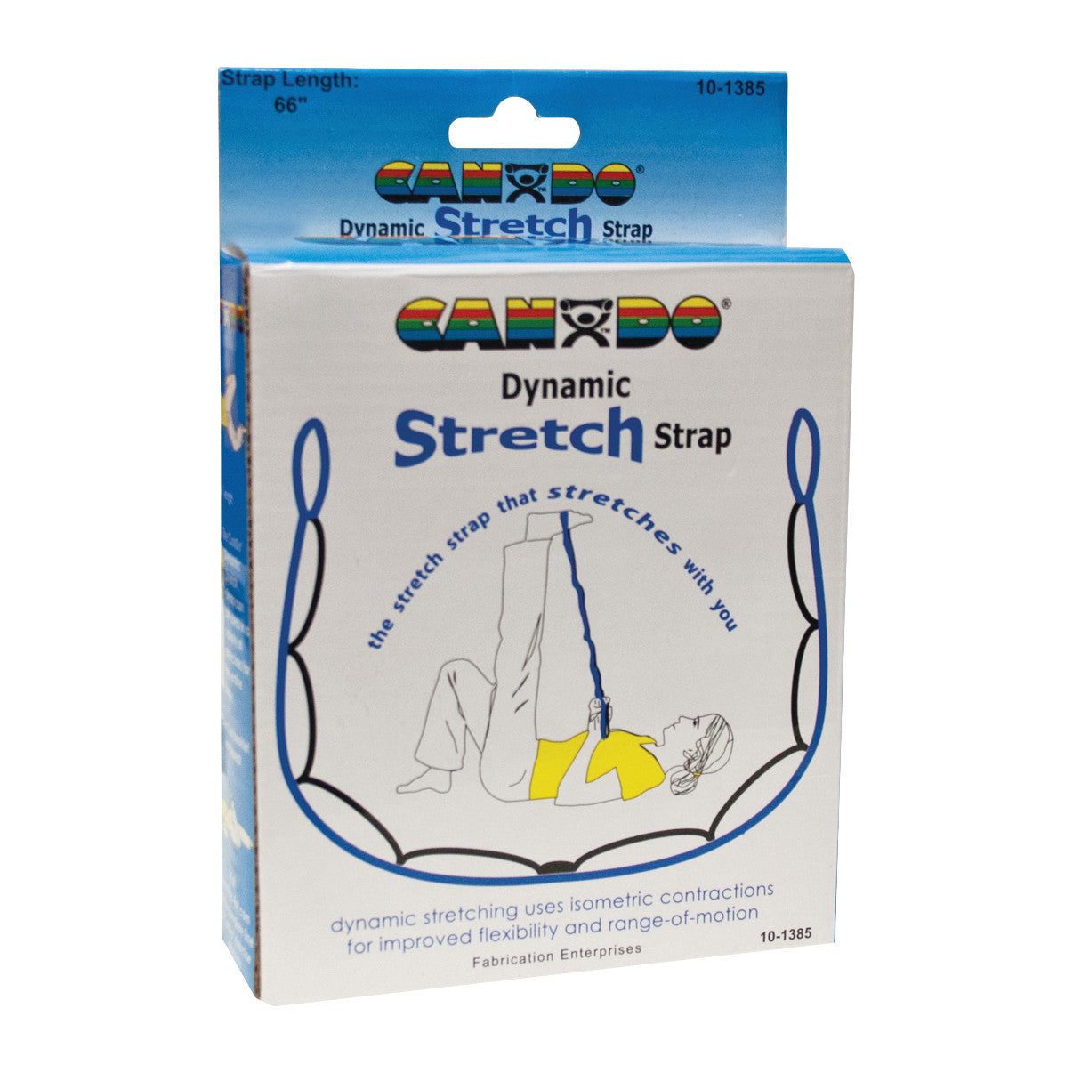 CanDo® Dynamic Stretch Strap