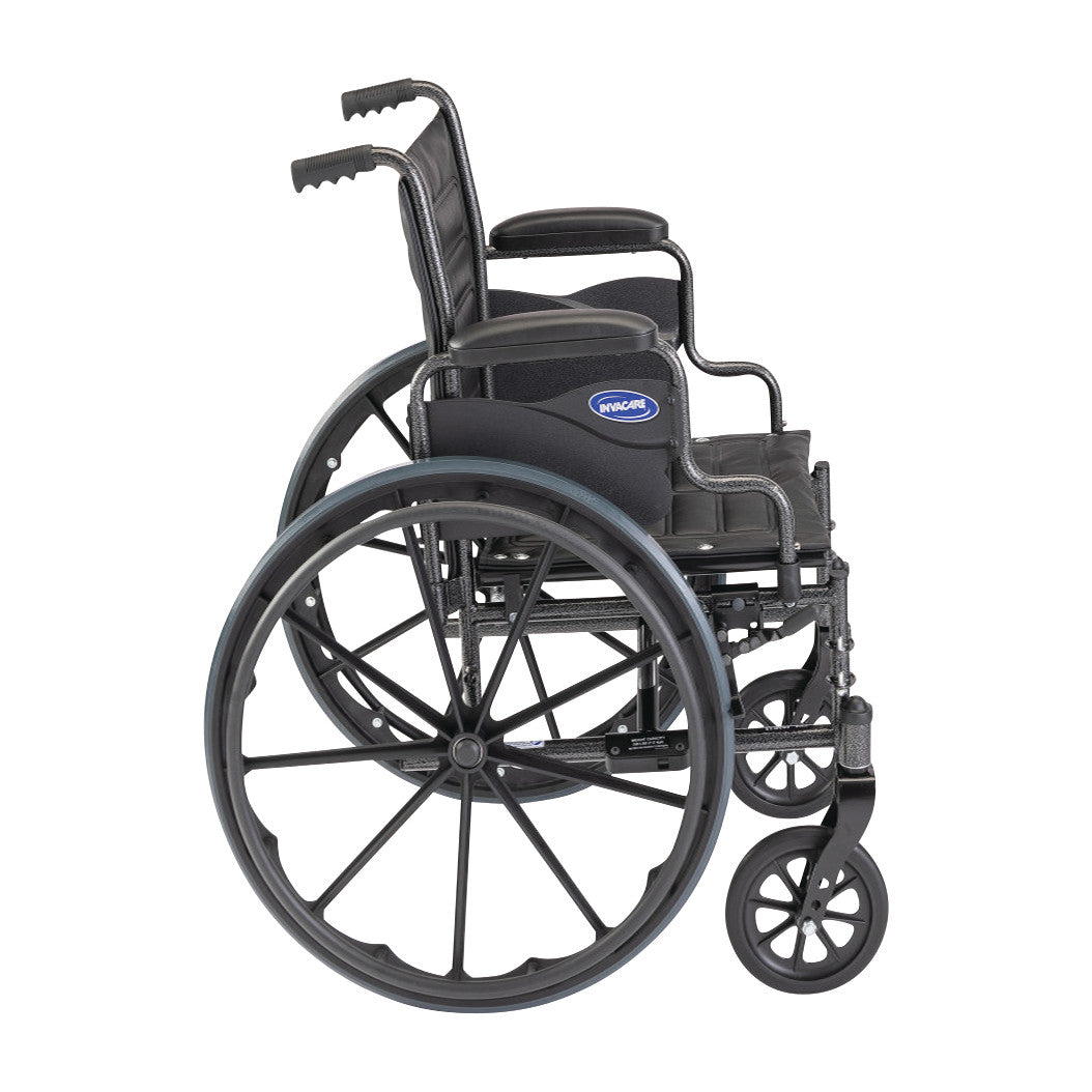 Invacare® Tracer® EX2 Wheelchair with Removable Fixed-Height Desk Arms